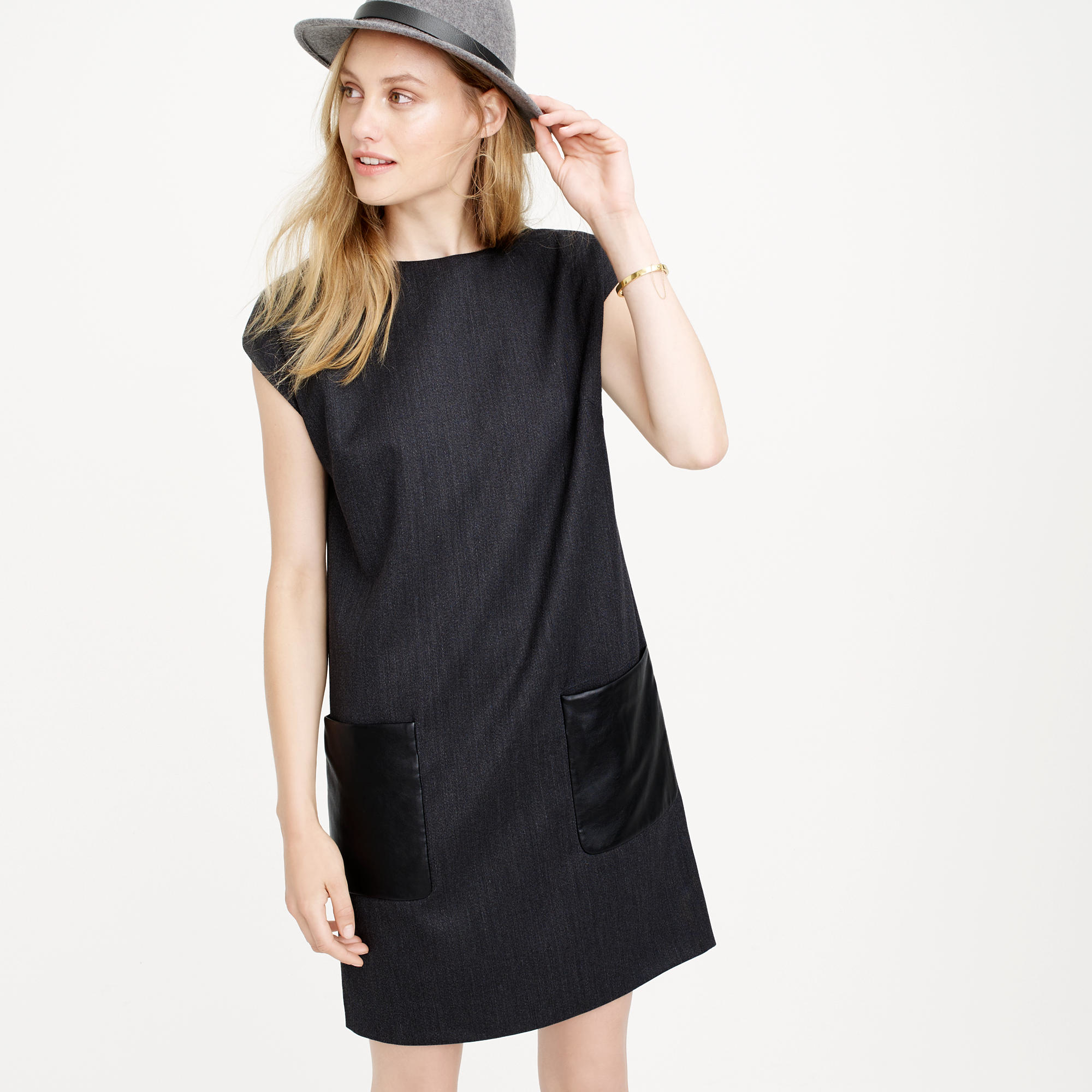 J crew shift dress