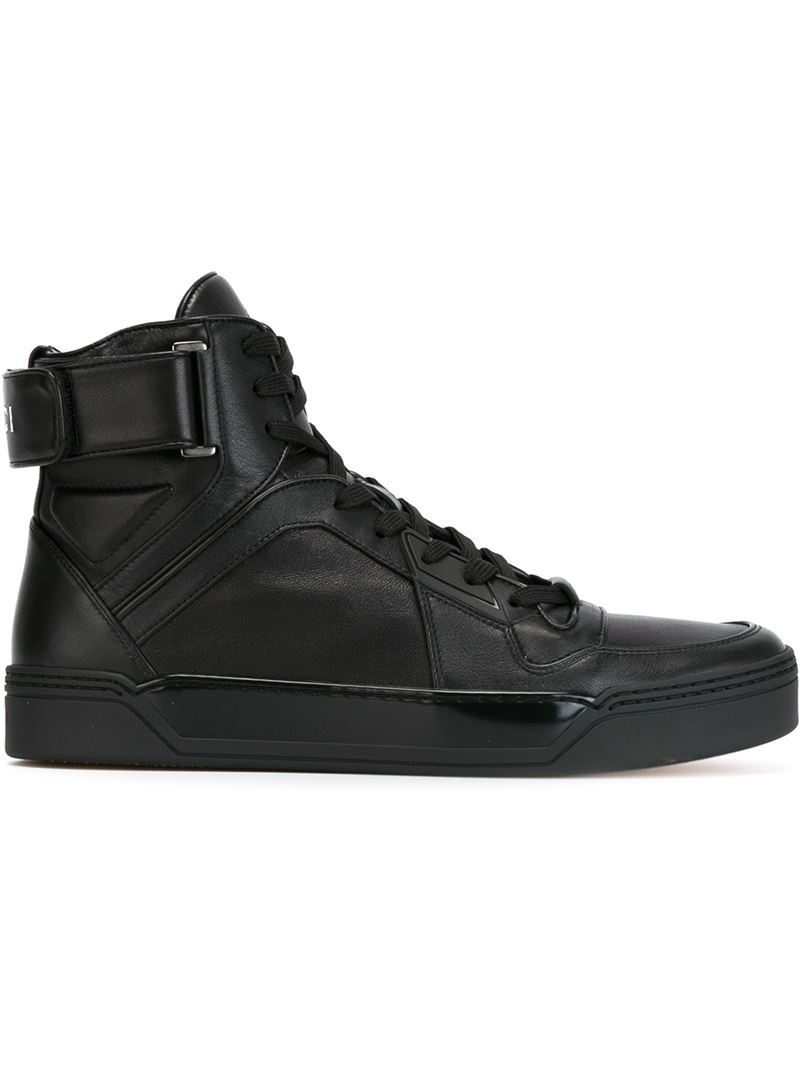gucci trainers velcro