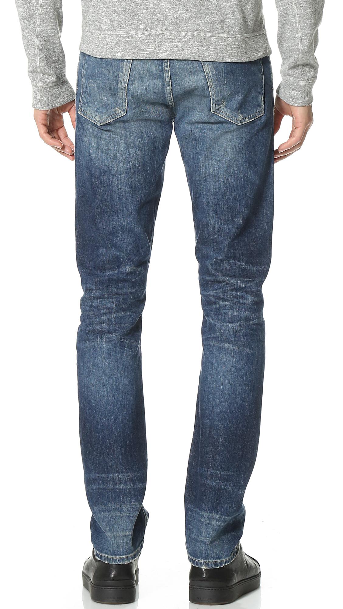 Lyst - Citizens Of Humanity Bowery Pure Slim Jeans in Blue for Men