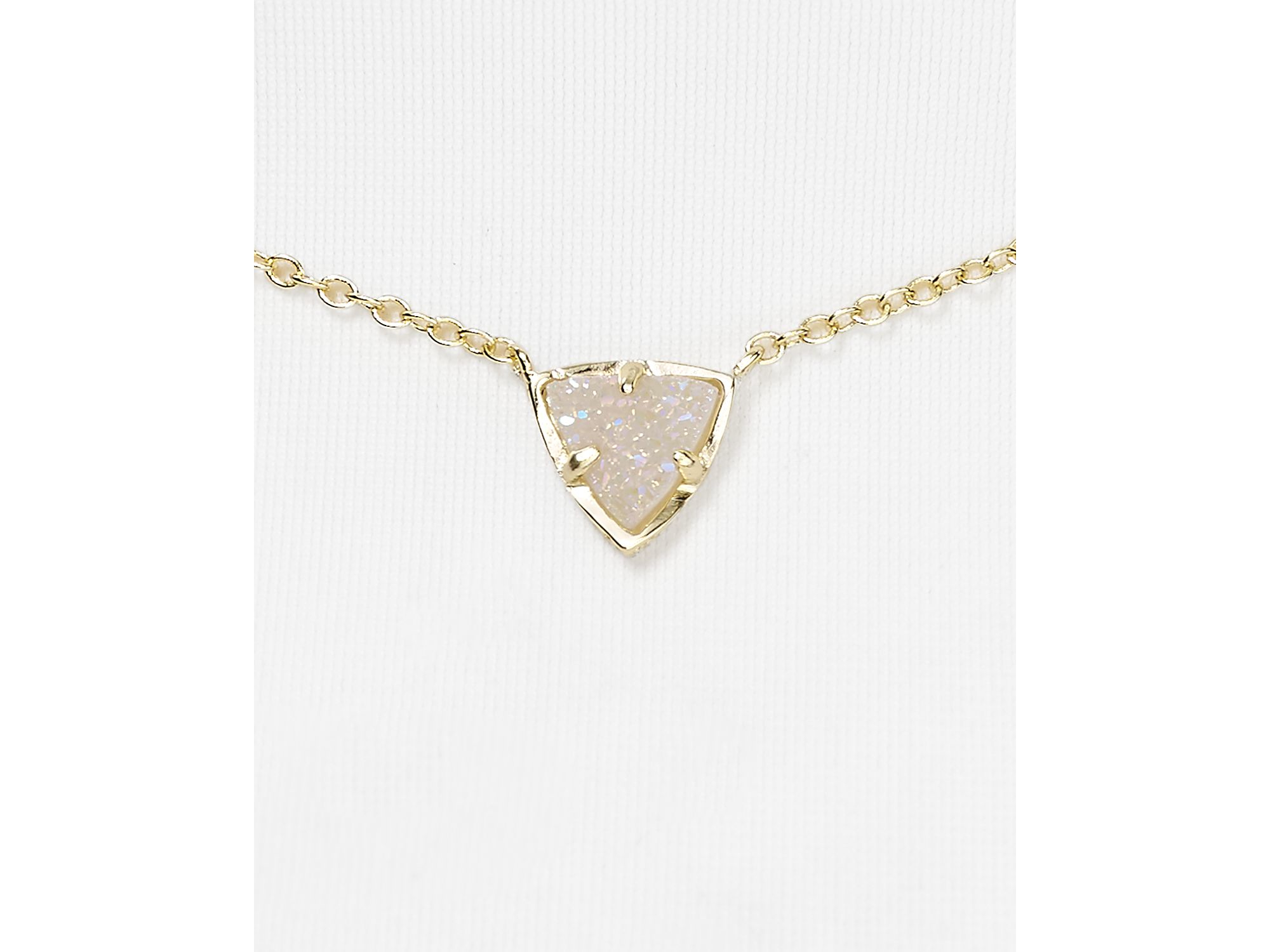Kendra Scott Perry Necklace 14 5 In Blue Lyst Gallery