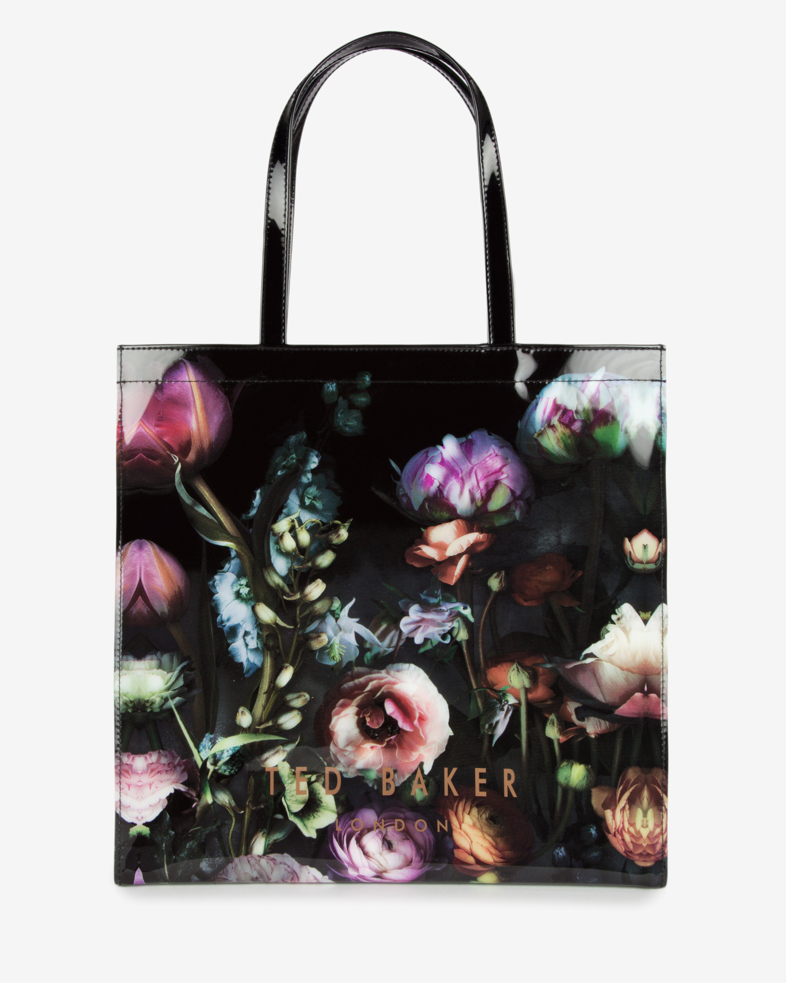 Lyst - Ted Baker Shadow Floral Print Shopper Bag