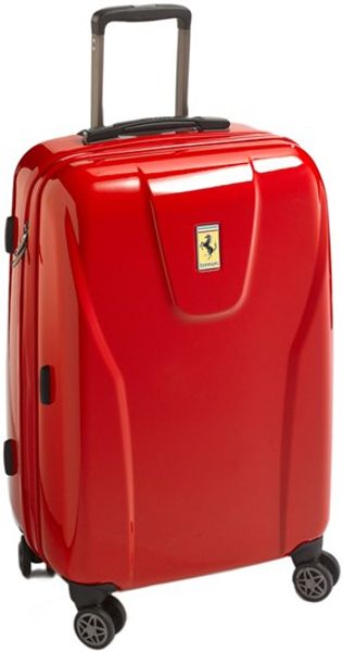 ferrari suitcase