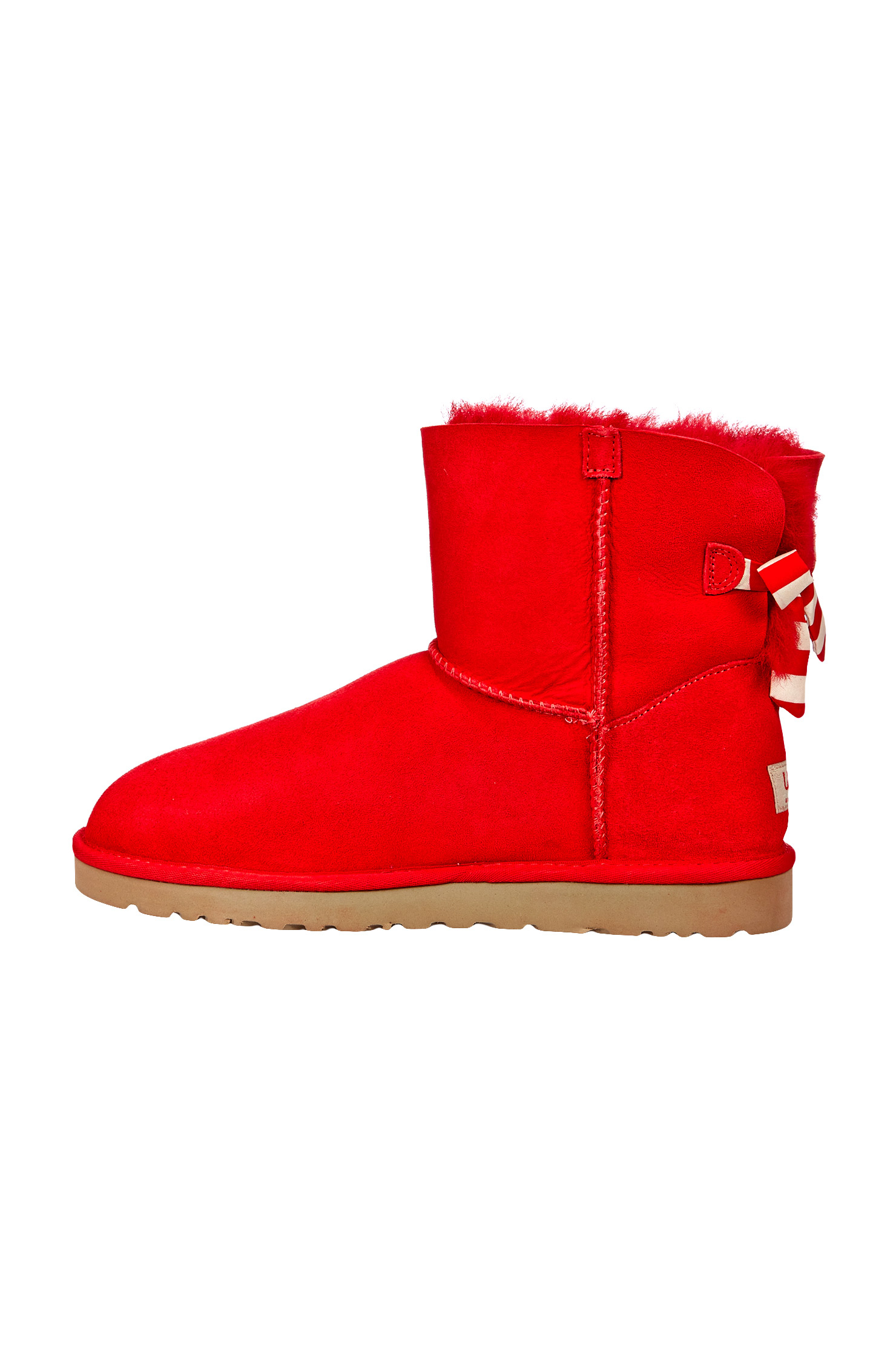 mini bailey bow uggs red mini bailey bow uggs red