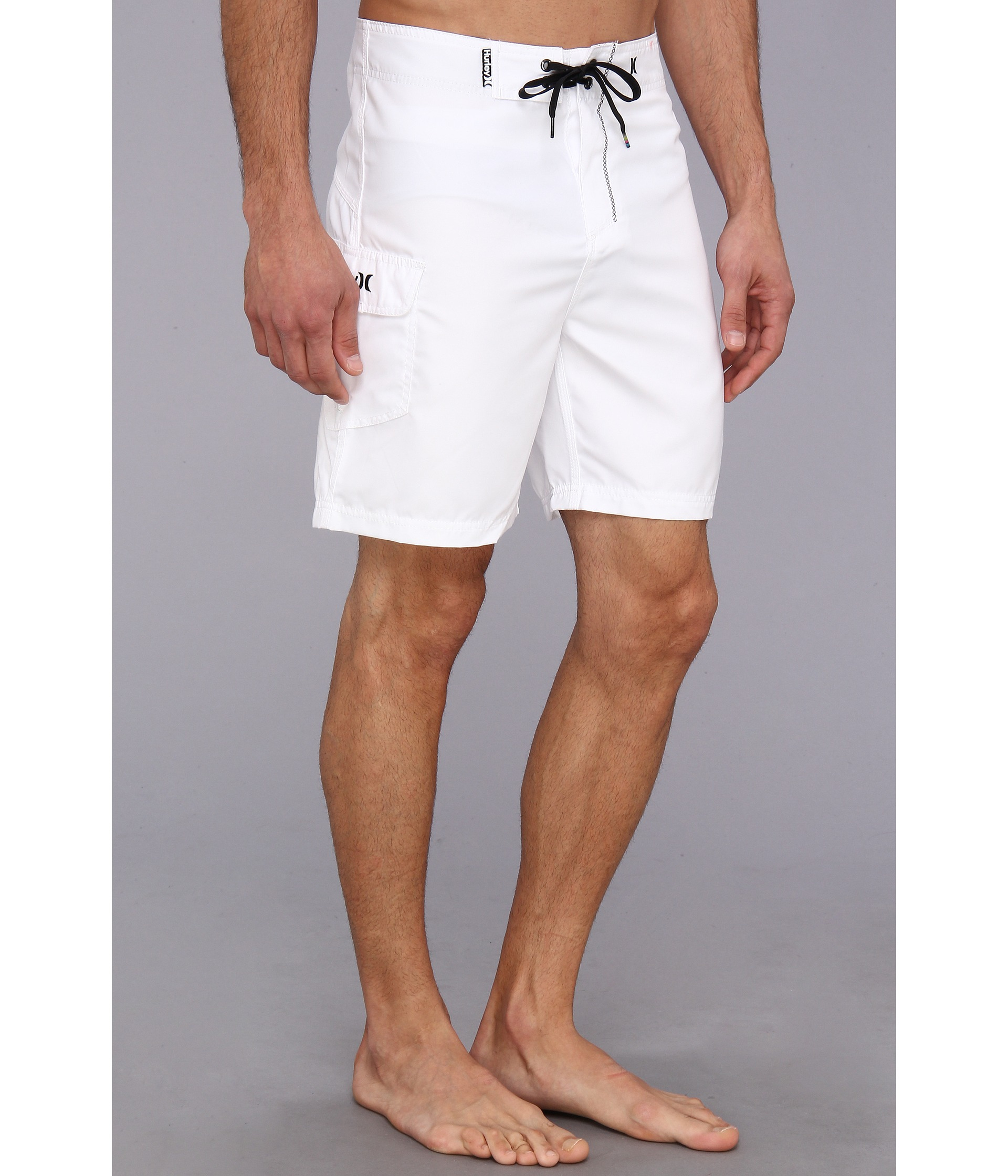 Lyst Hurley One & Only Boardshort 19" in White for Men