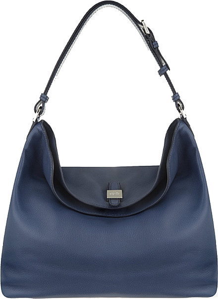 Mulberry Tessie Hobo Bag In Blue 