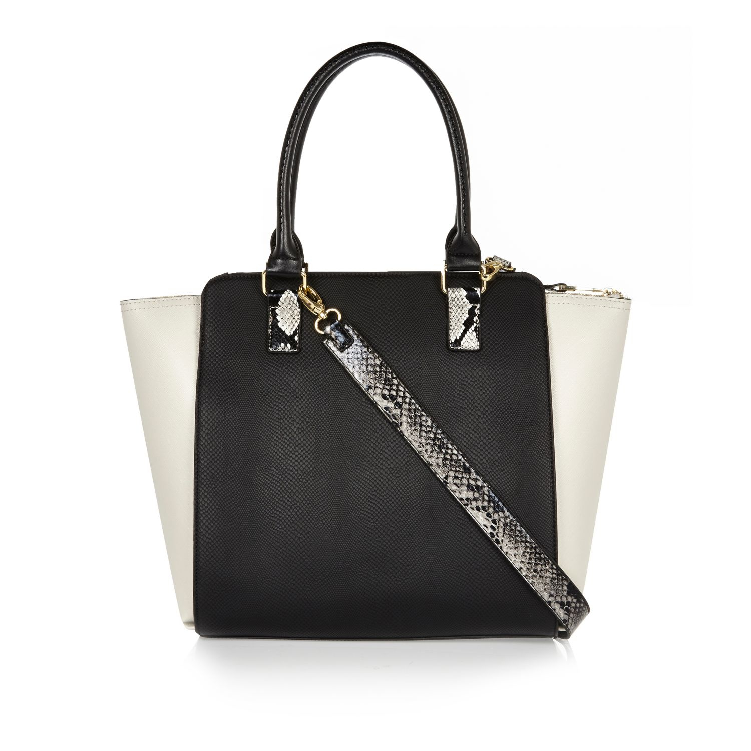 river island suede bag