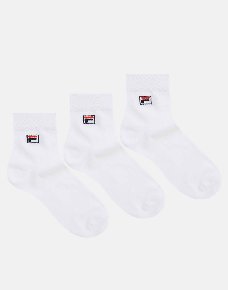 fila white socks