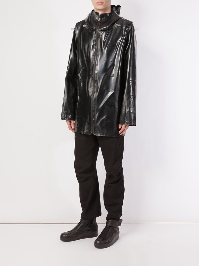 Lyst - Christopher Raeburn Inflatable Hooded Jacket in Black for Men