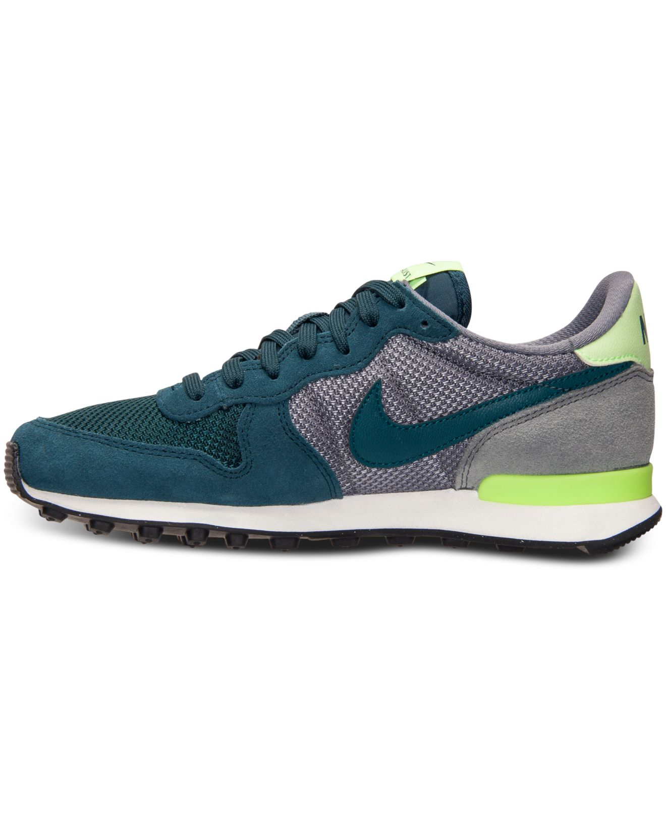 nike internationalist blue womens