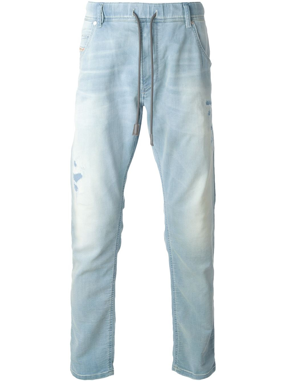 Diesel Stone Washed Jeans in Blue for Men | Lyst