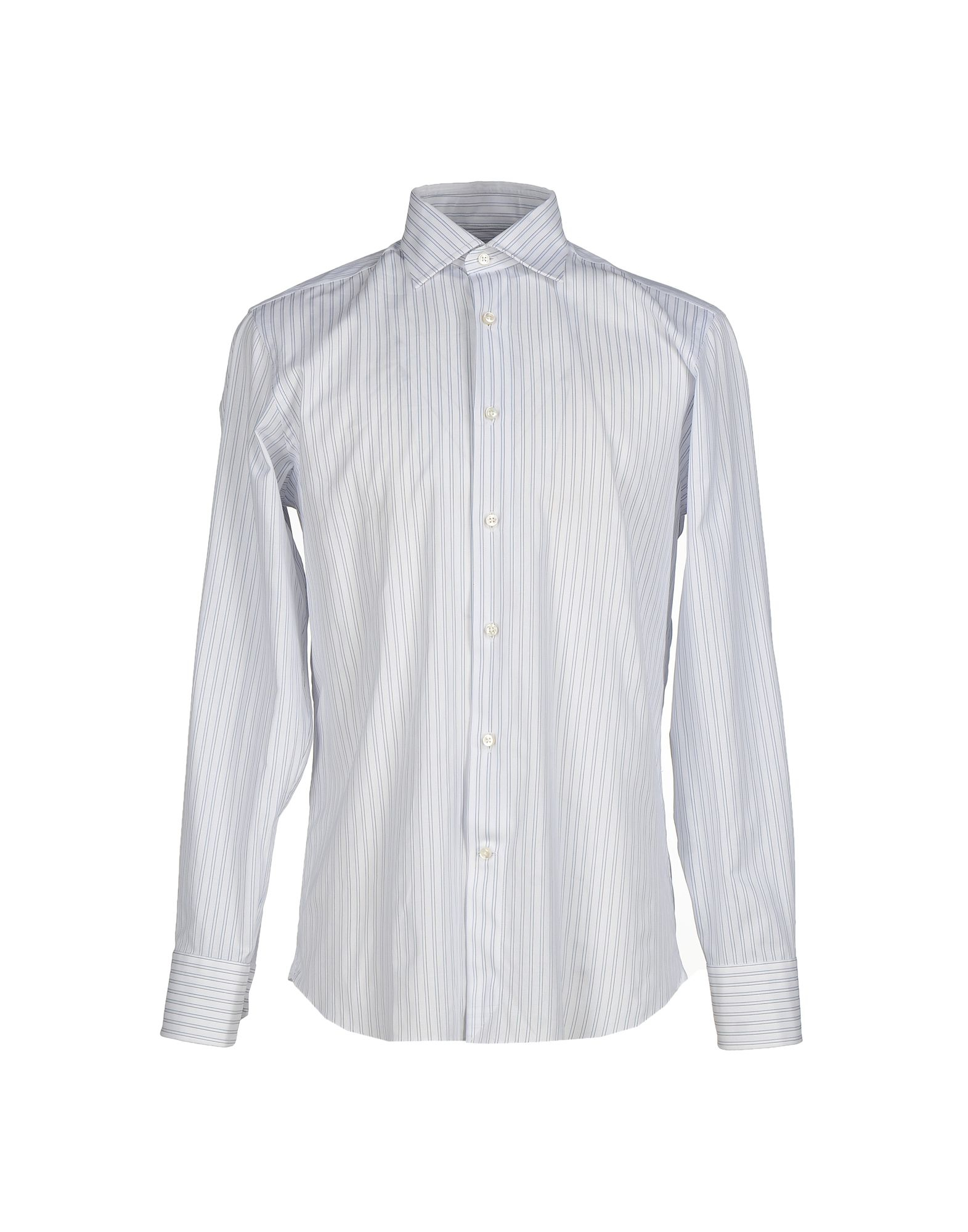Lyst - Canali Shirt in White for Men