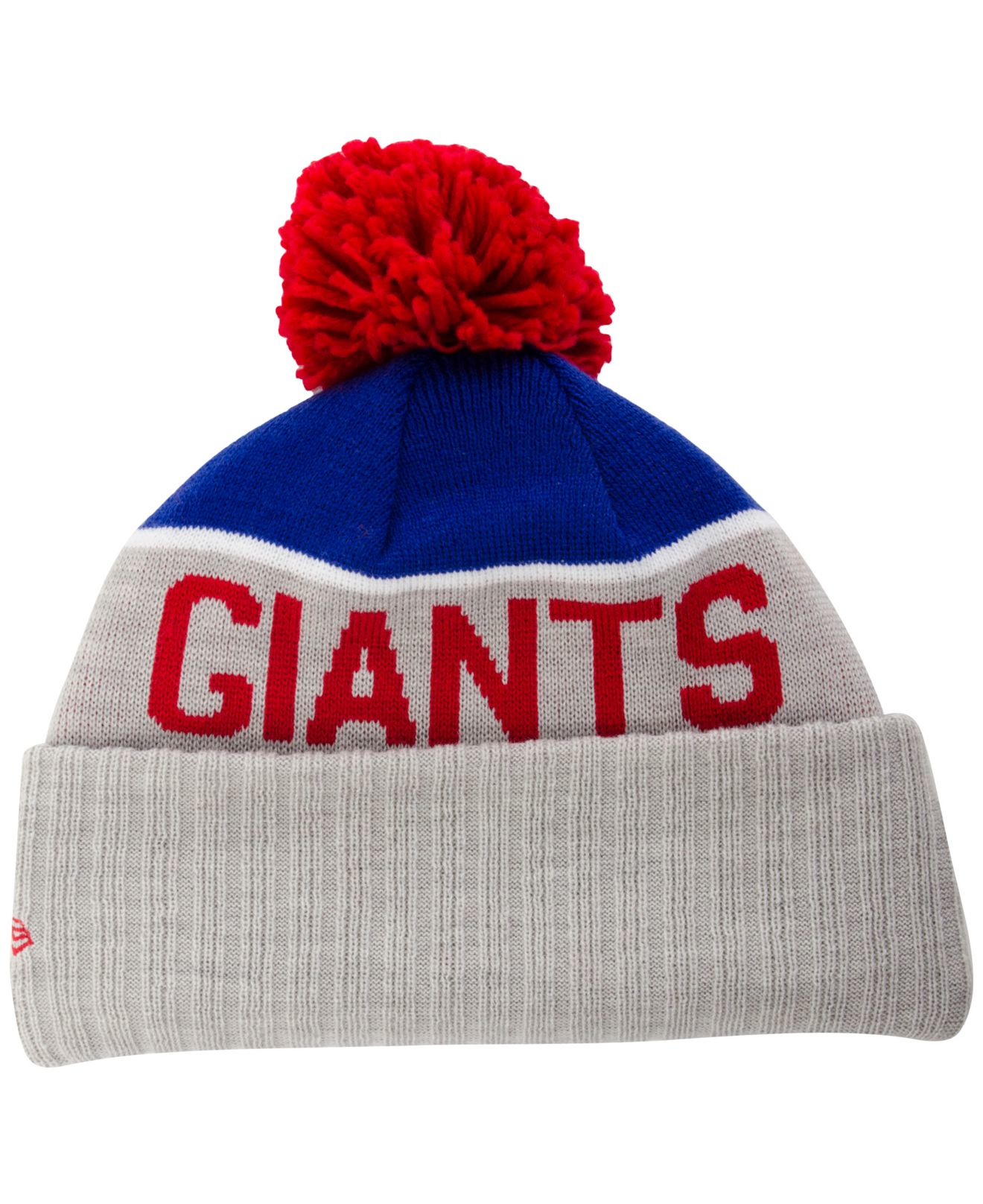 Lyst Ktz New York Giants Super Bowl Sport Knit Hat in Gray for Men