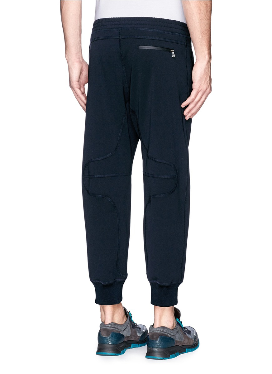 neil barrett jogger pants