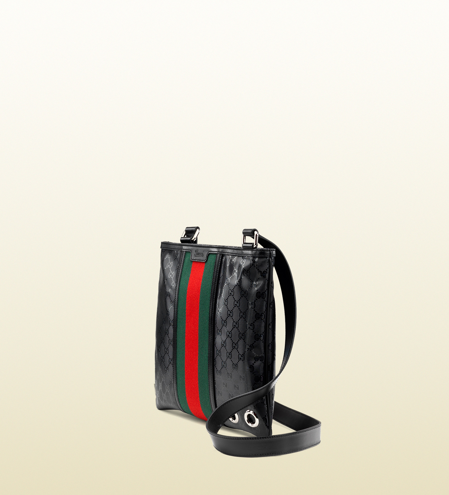 gucci messenger bag shoulder strap