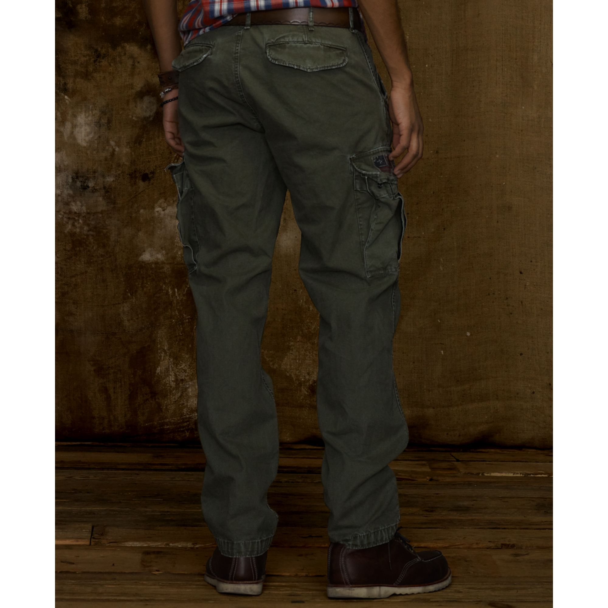 Lyst - Denim & Supply Ralph Lauren Field Cargo Pants in Gray for Men