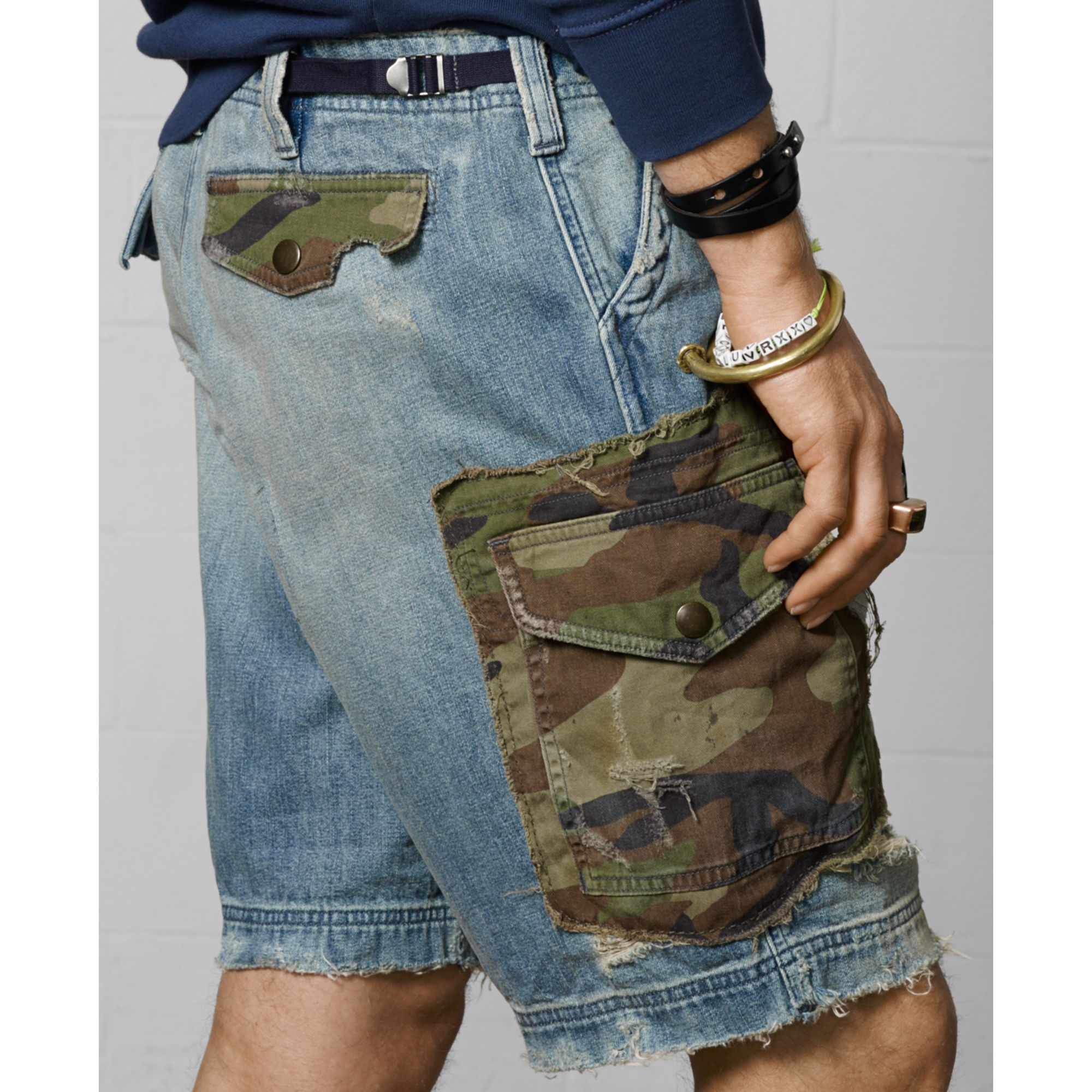 ralph lauren cargo shorts