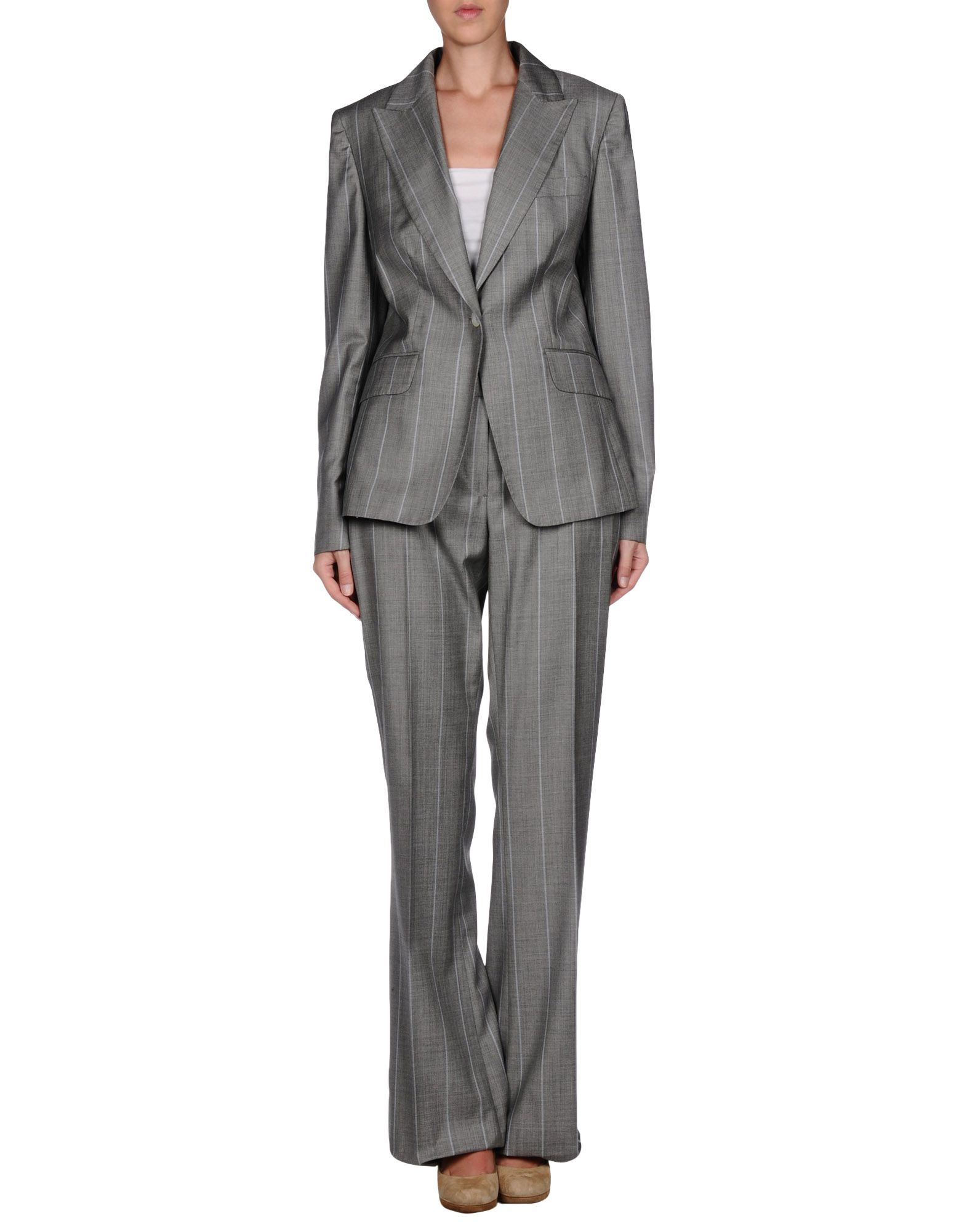 Kiton Women'S Suit in Gray (Grey)