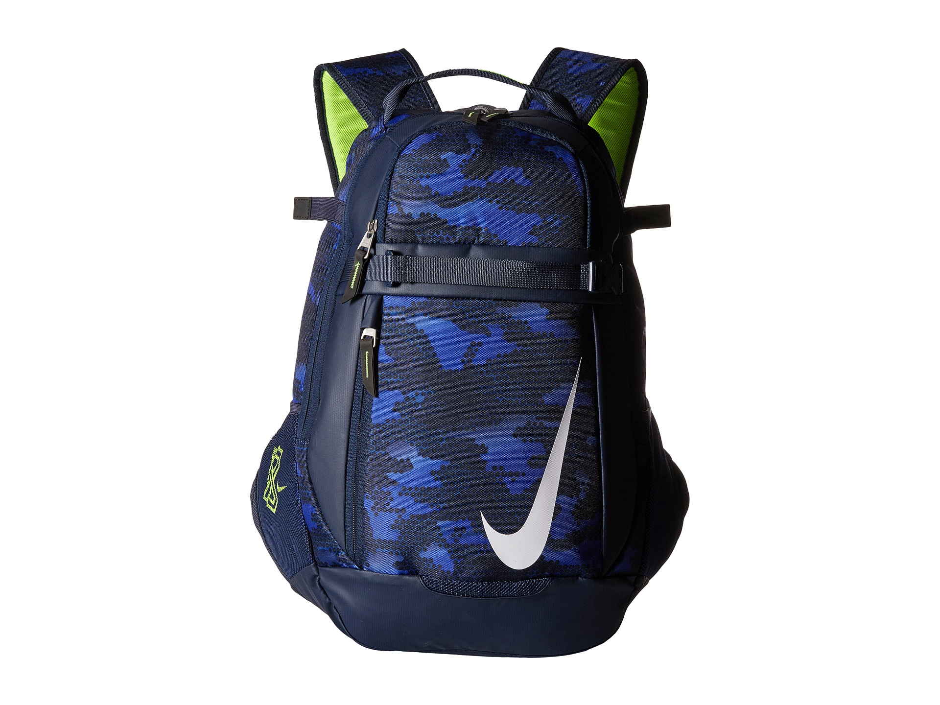 nike vapor backpack blue