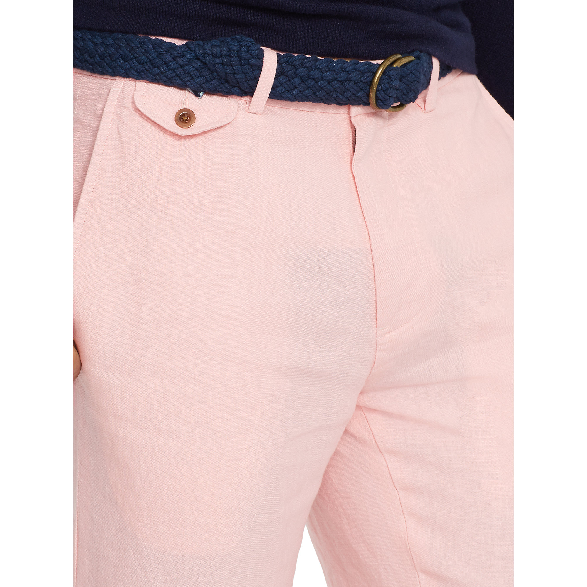 polo linen pants mens