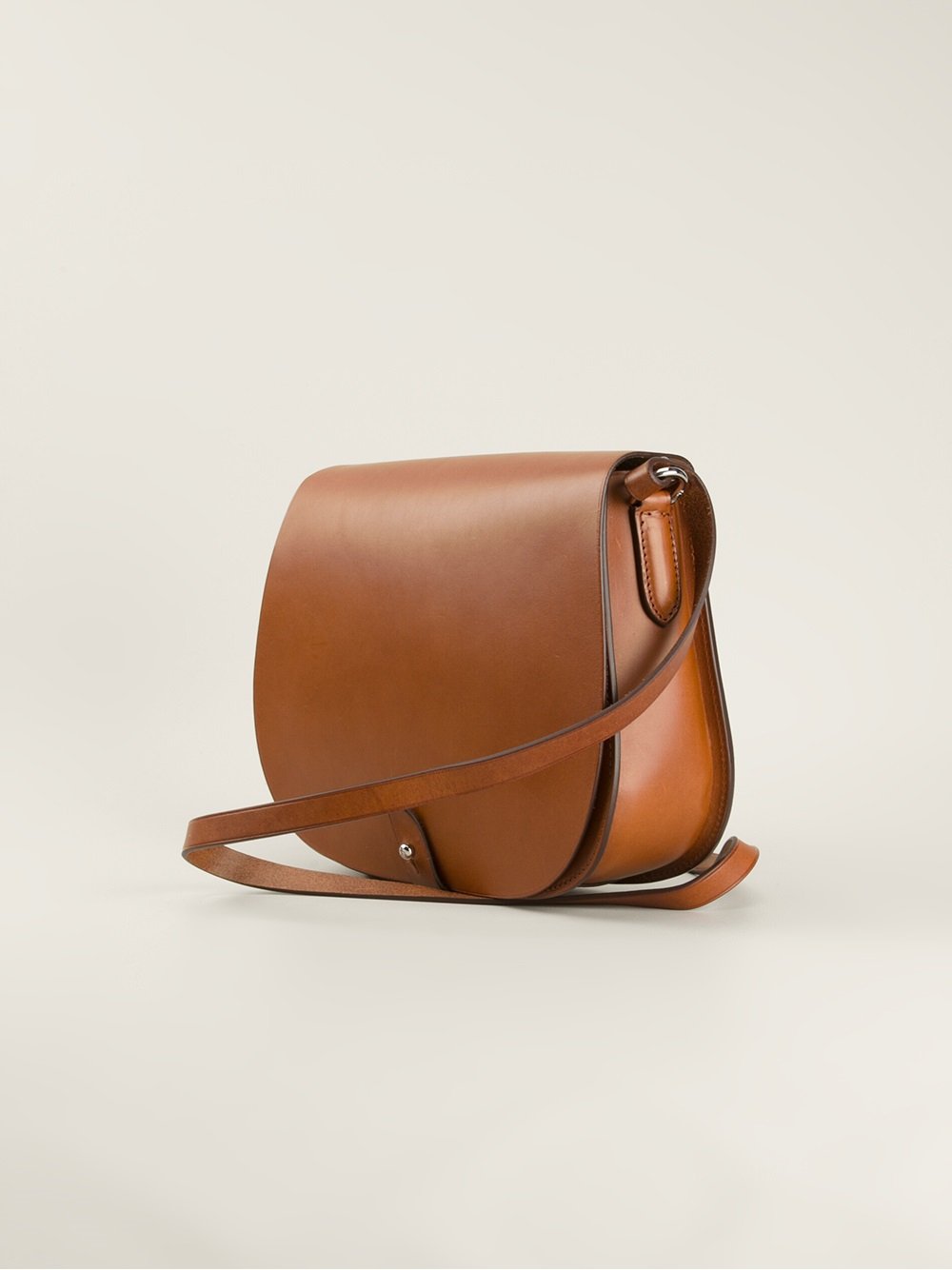 ralph lauren crossbody saddle bag