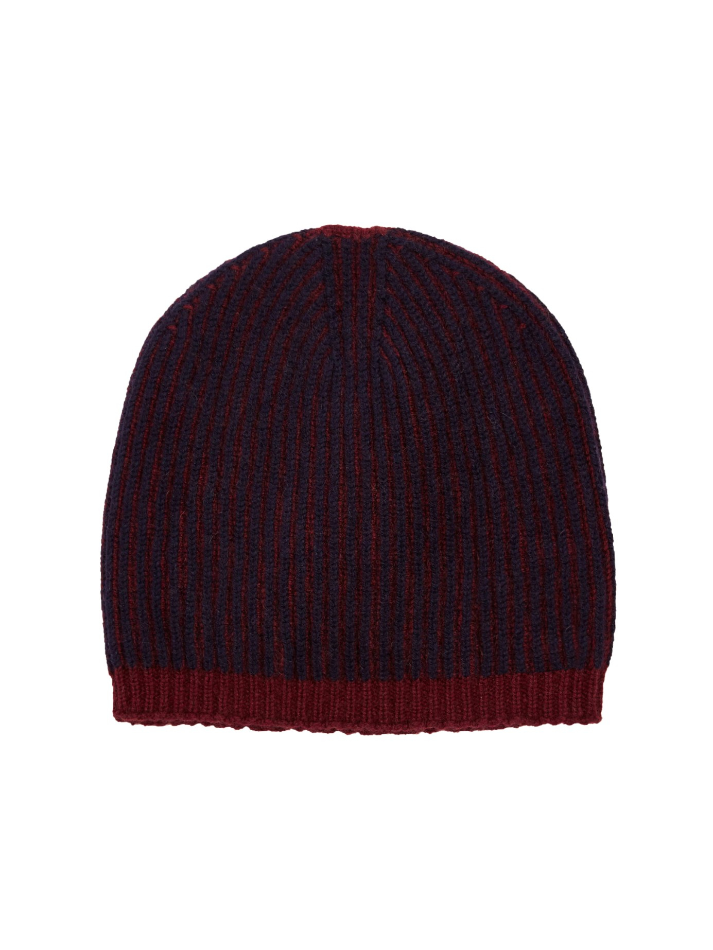 Gucci Ribbed-Knit Cashmere Beanie Hat in Purple for Men | Lyst