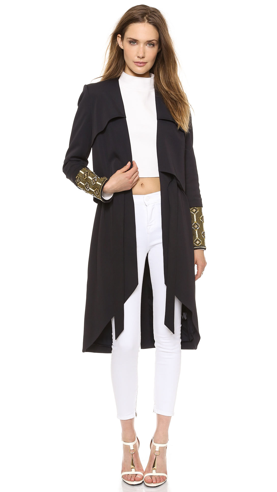 Sass & bide The Miraculous Jacket French Navy in Blue | Lyst