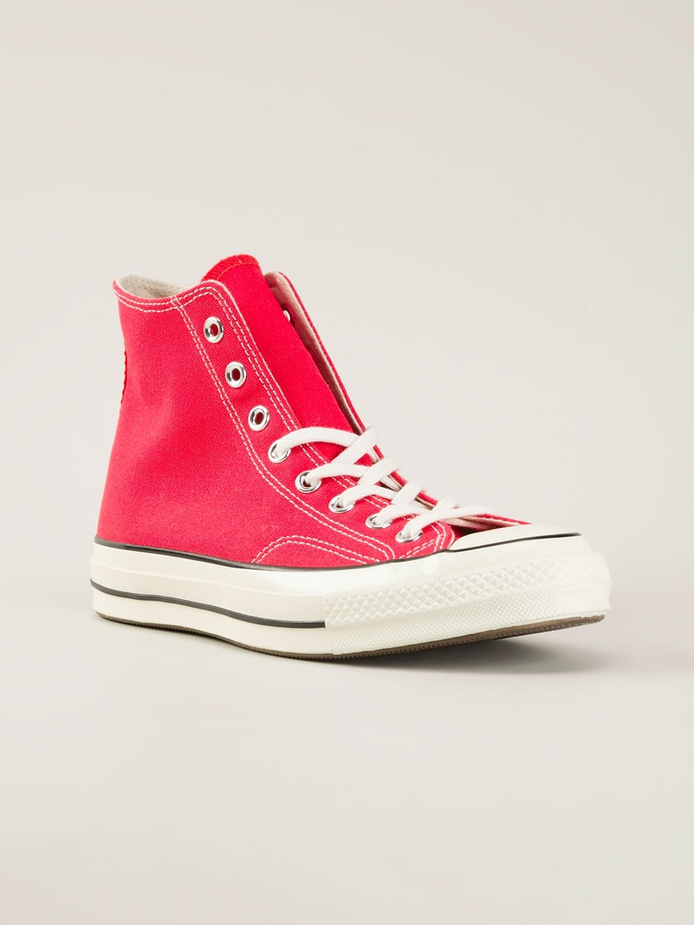 Converse 70s Chuck Hitop Trainer in Red for Men | Lyst