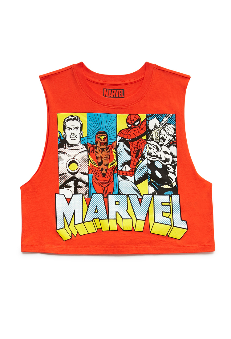 marvel muscle shirt