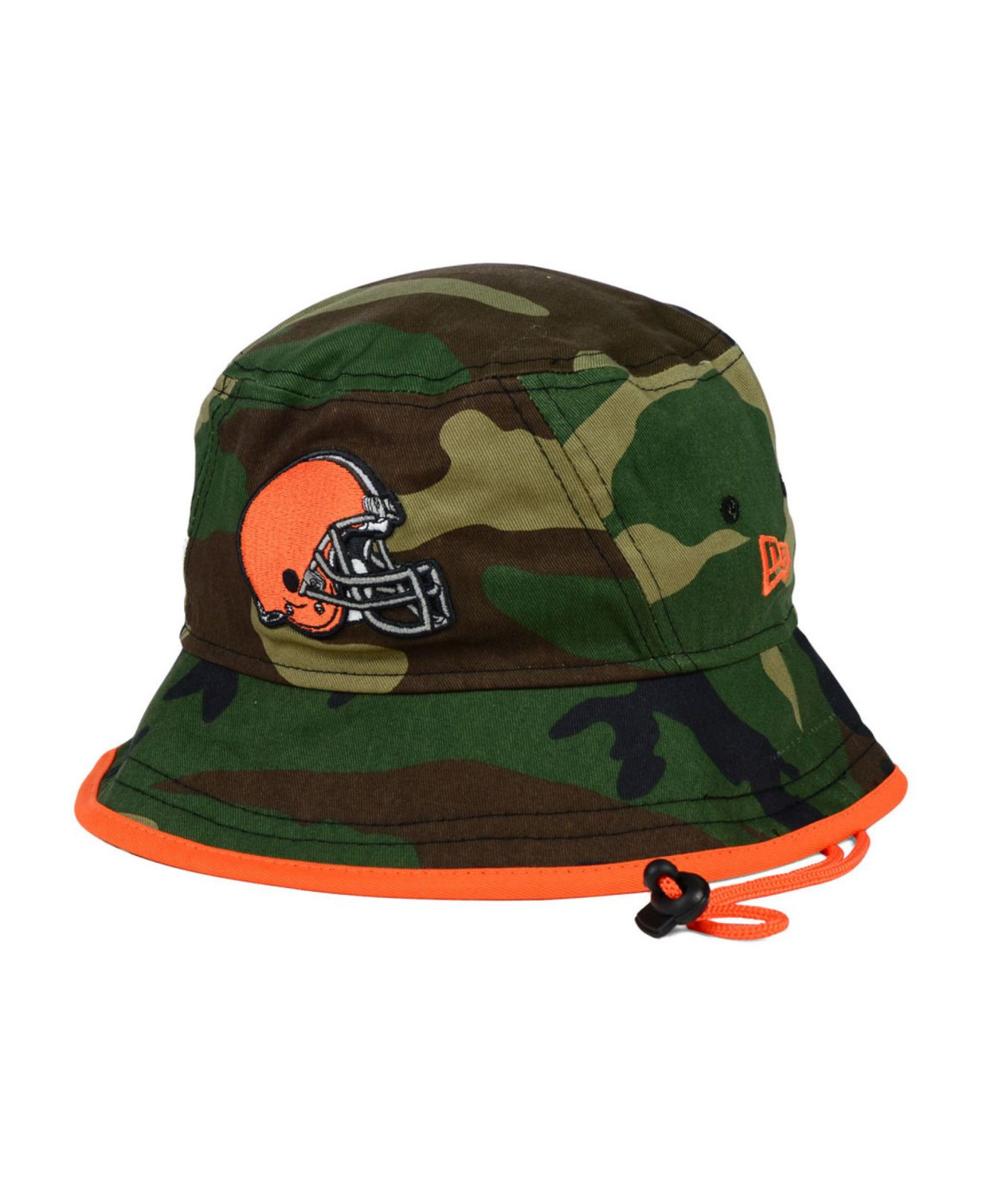 nfl camo bucket hat