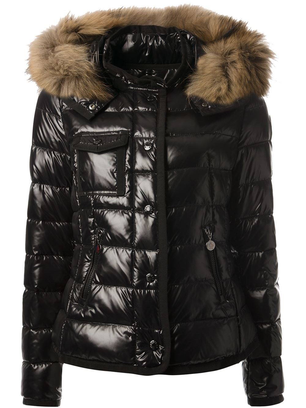moncler black shiny puffer moncler black shiny puffer