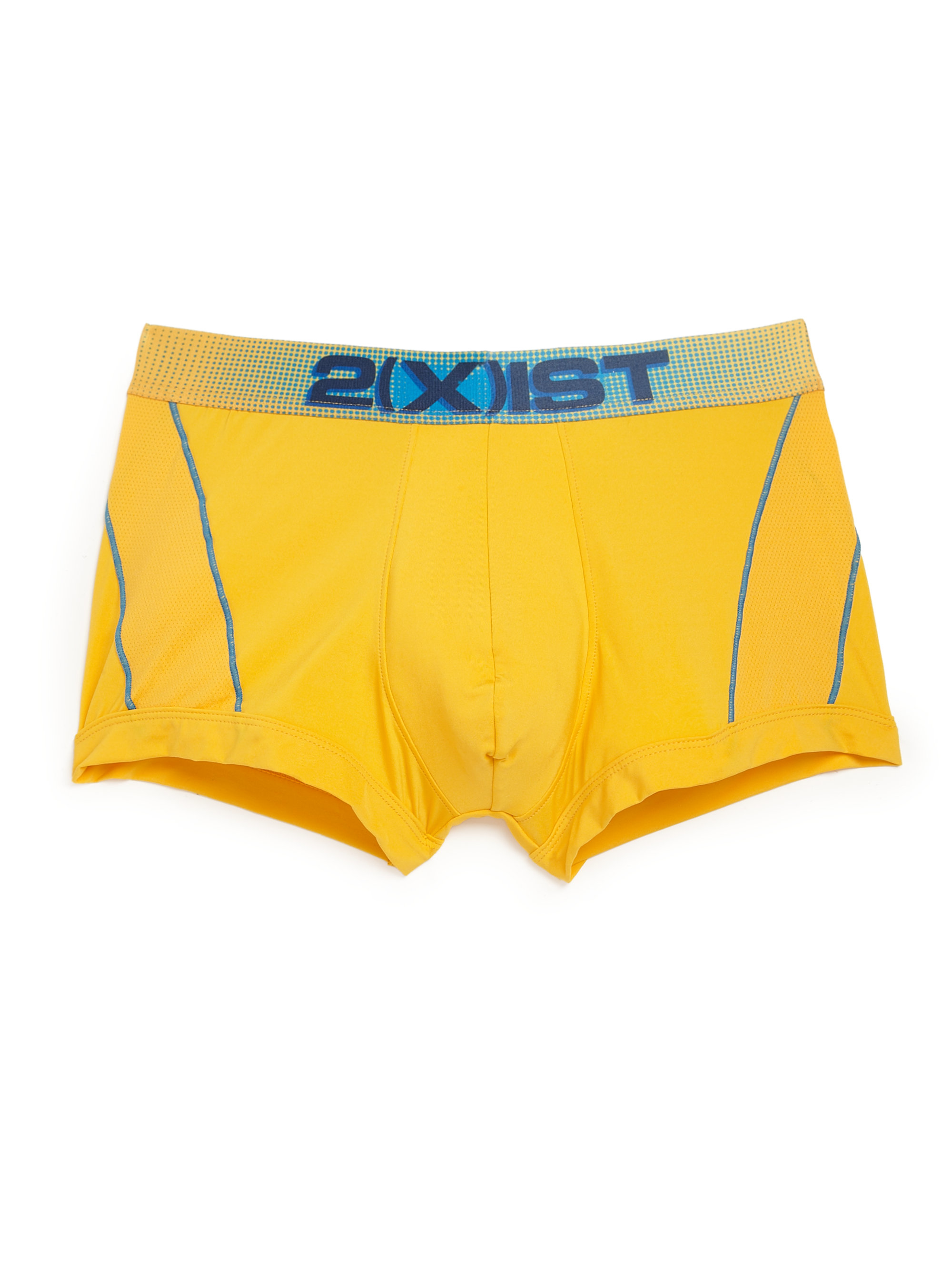 2xist Speed 2.0 Low-rise Trunks in Yellow for Men | Lyst