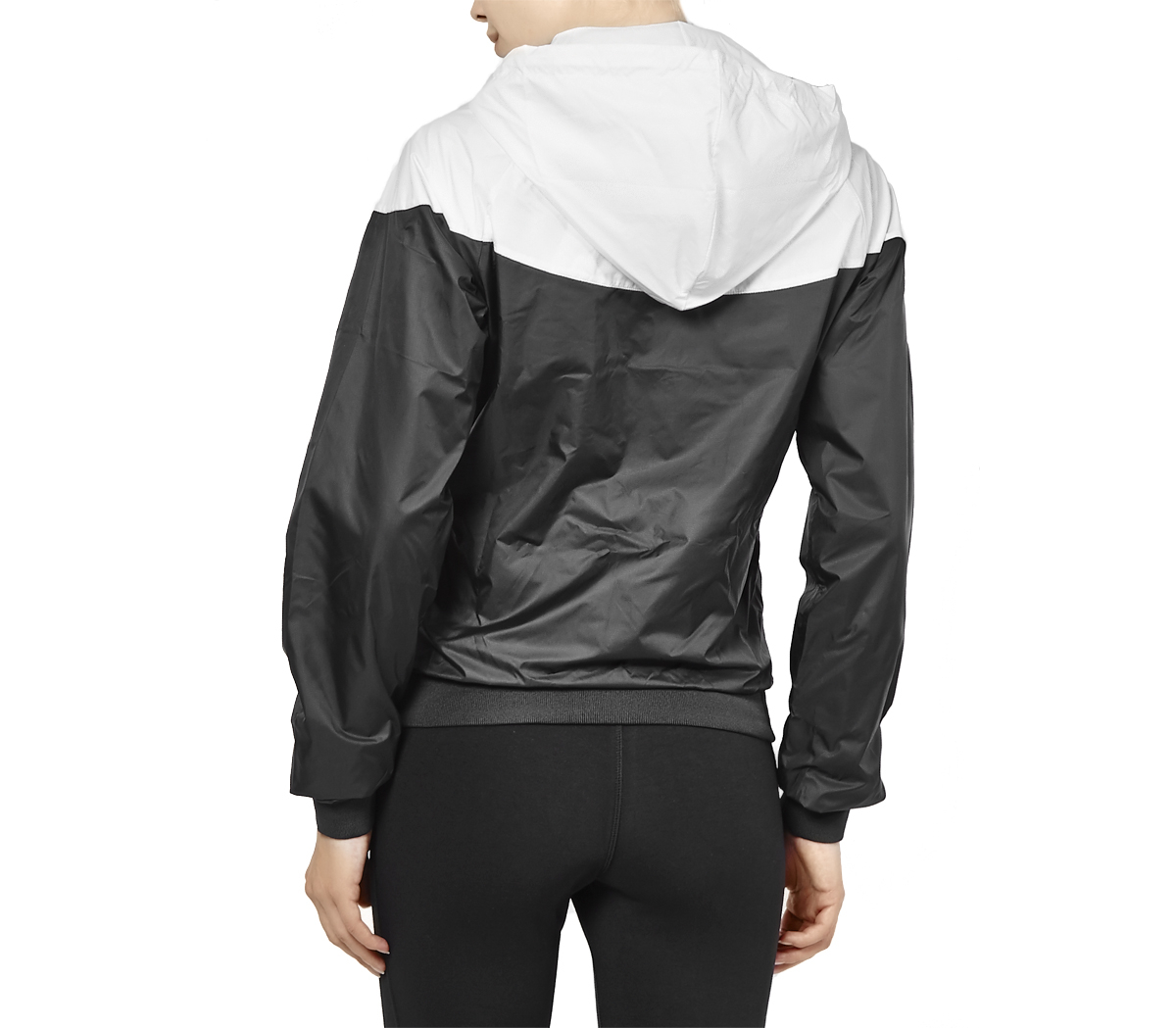 nike windrunner pants white