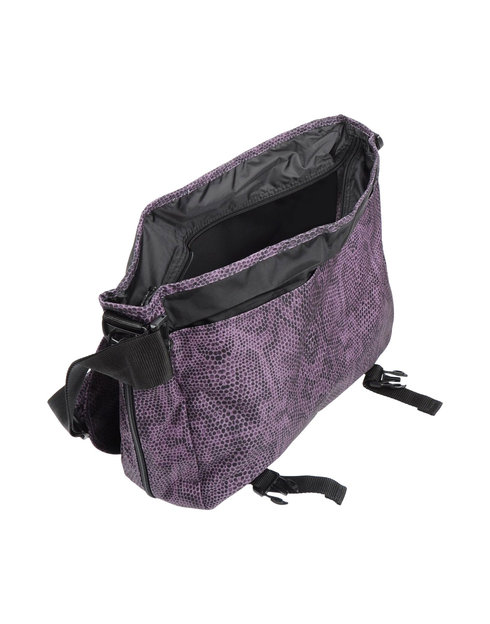 purple cross body bag