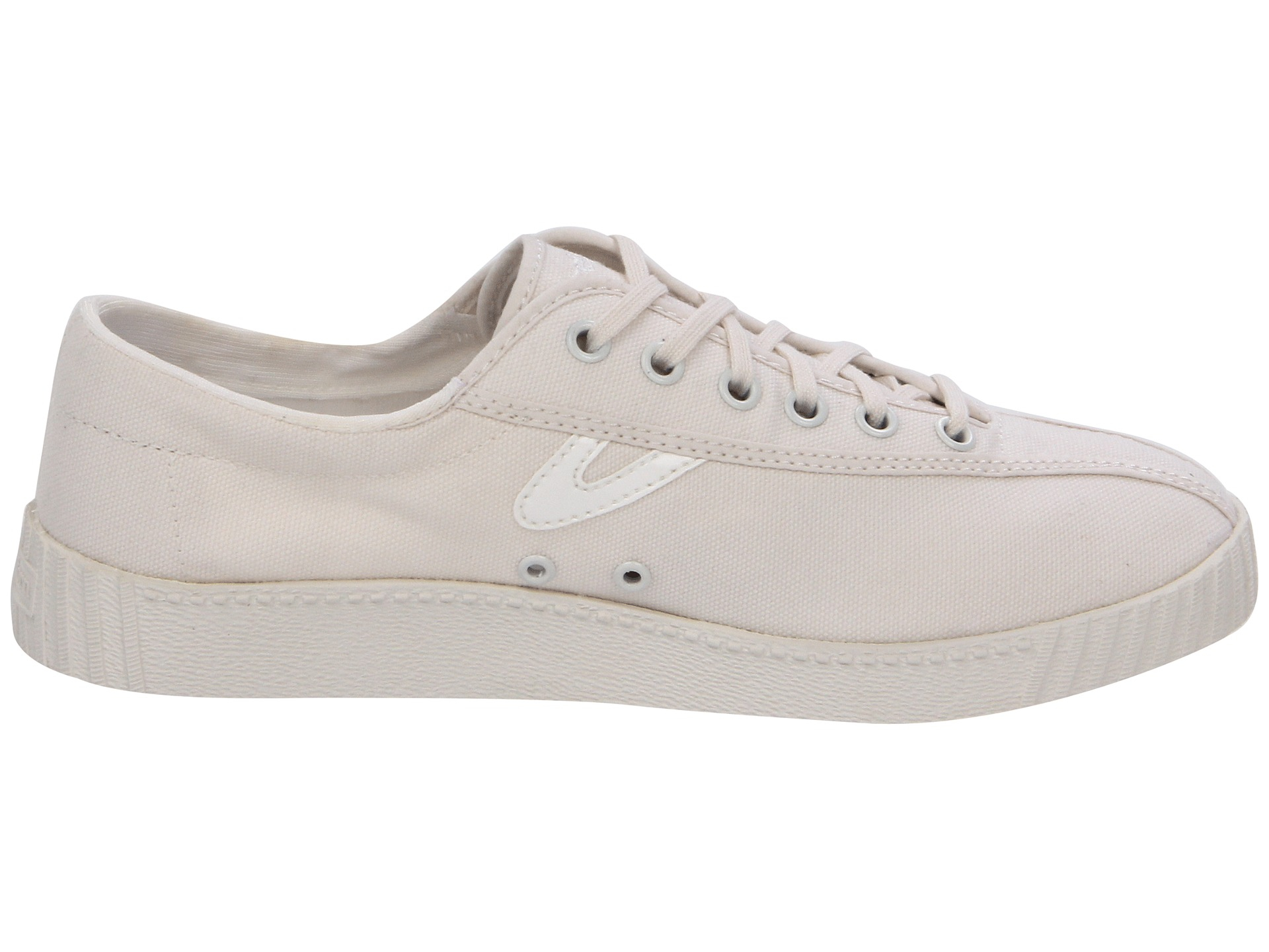 Tretorn Nylite Canvas in White | Lyst