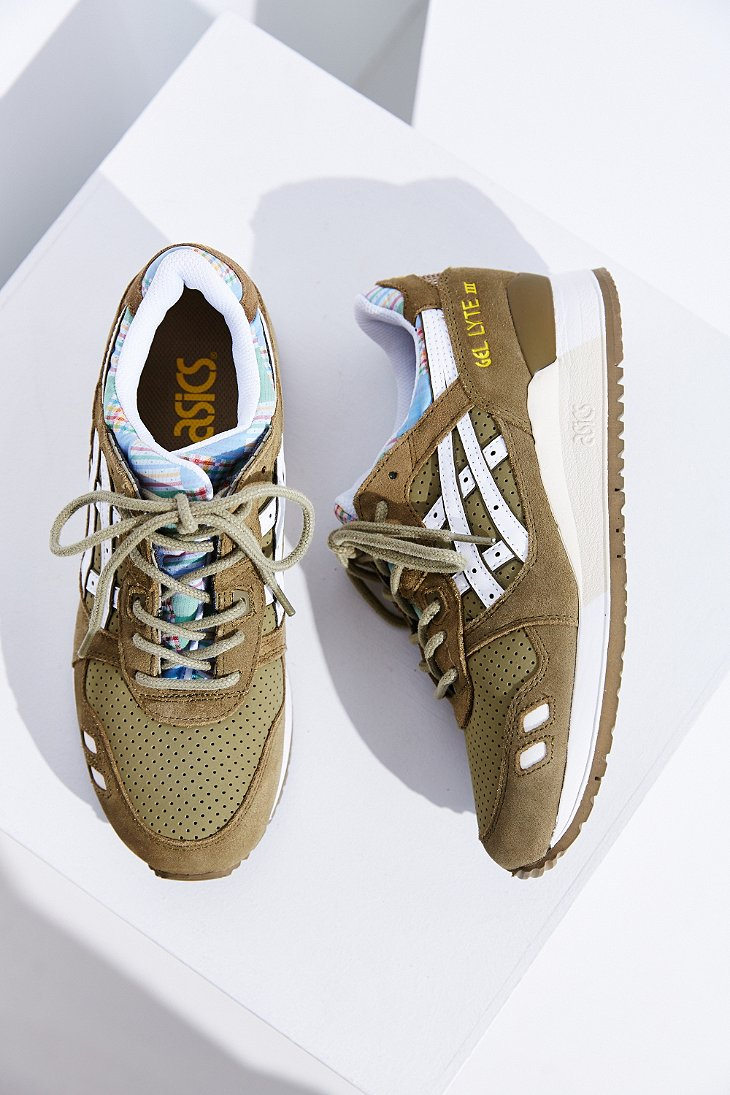 asics gel lyte 3 kaki rose asics gel lyte 3 kaki rose
