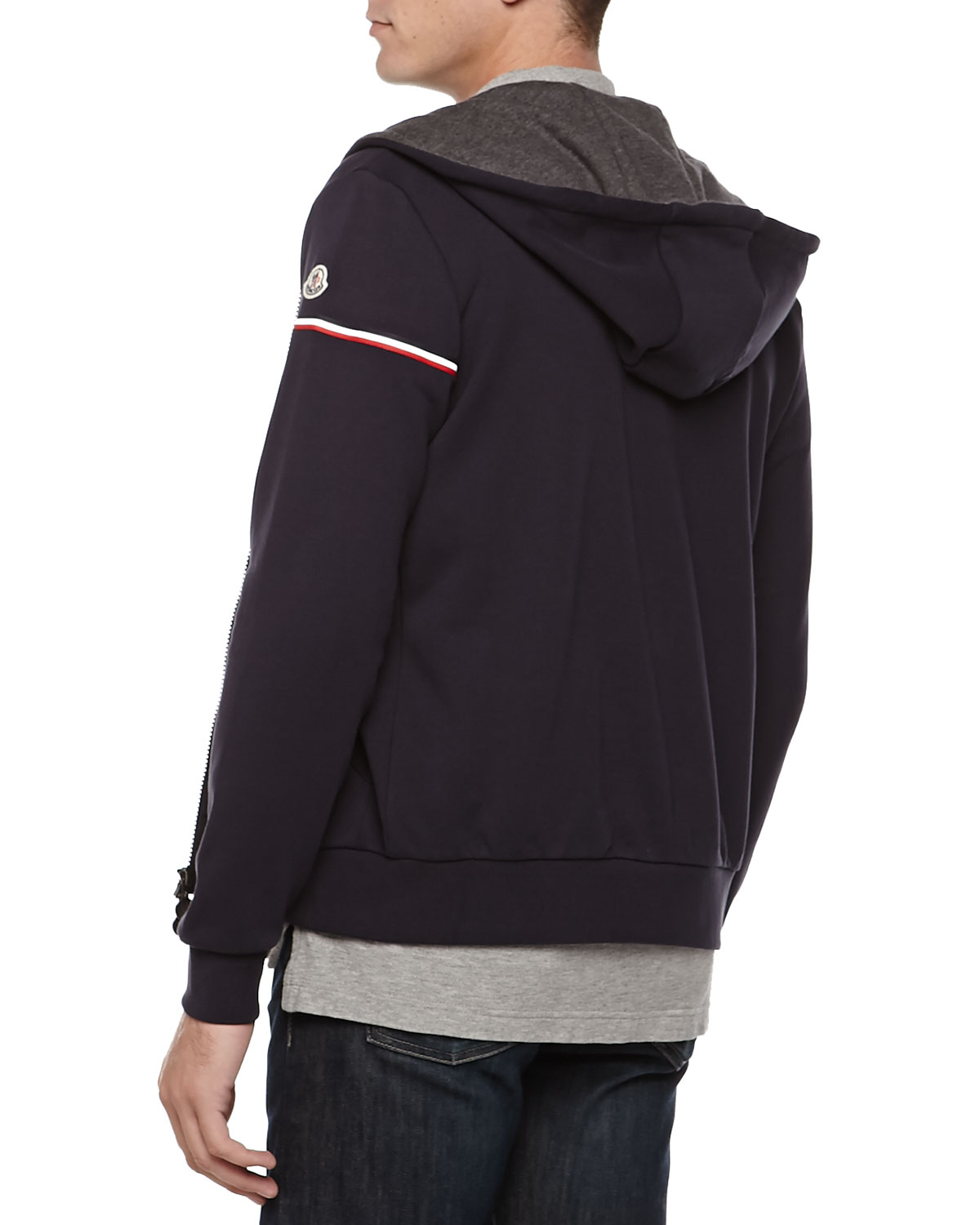 moncler striped jacket moncler striped jacket