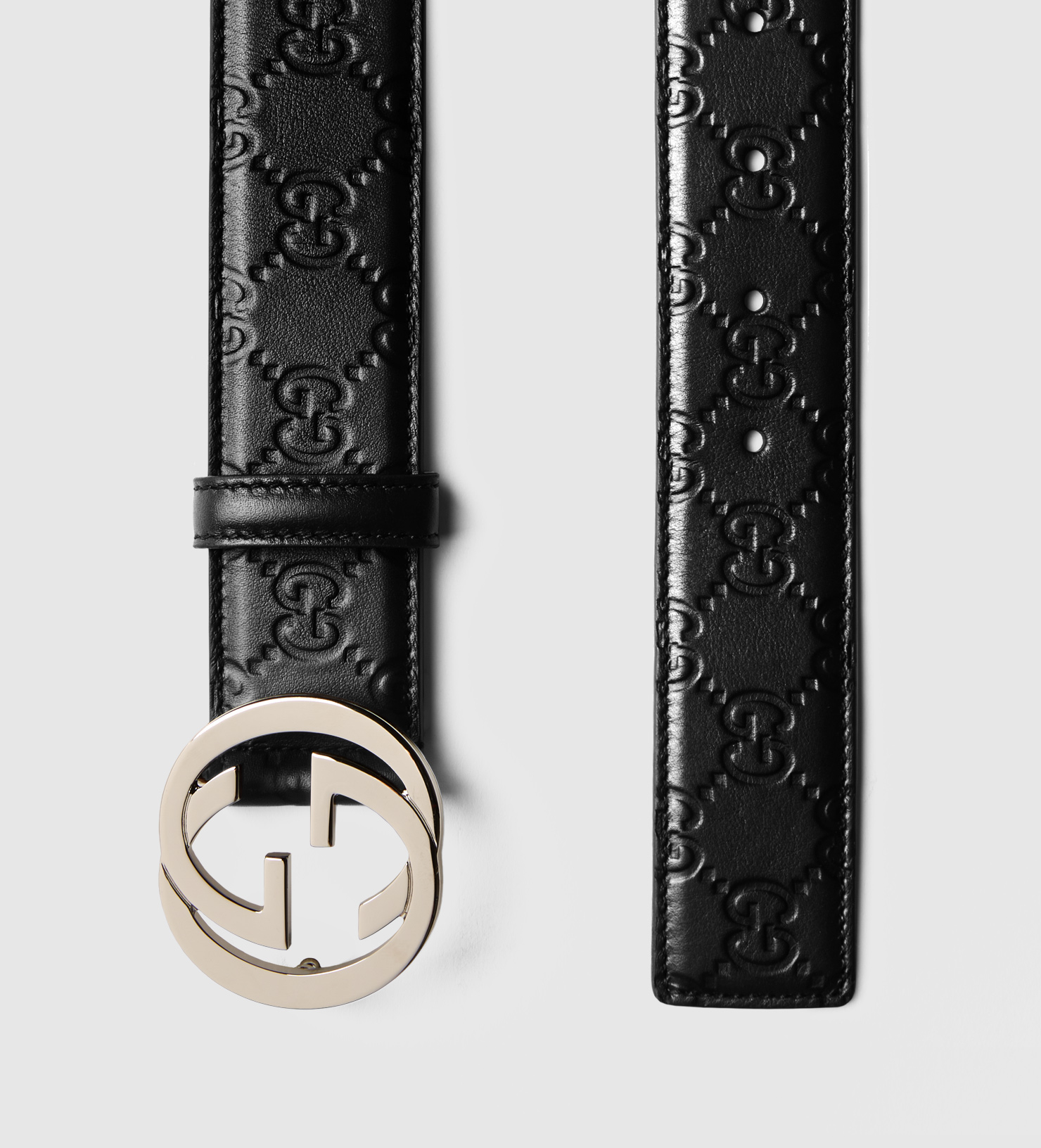 interlocking g belt gucci