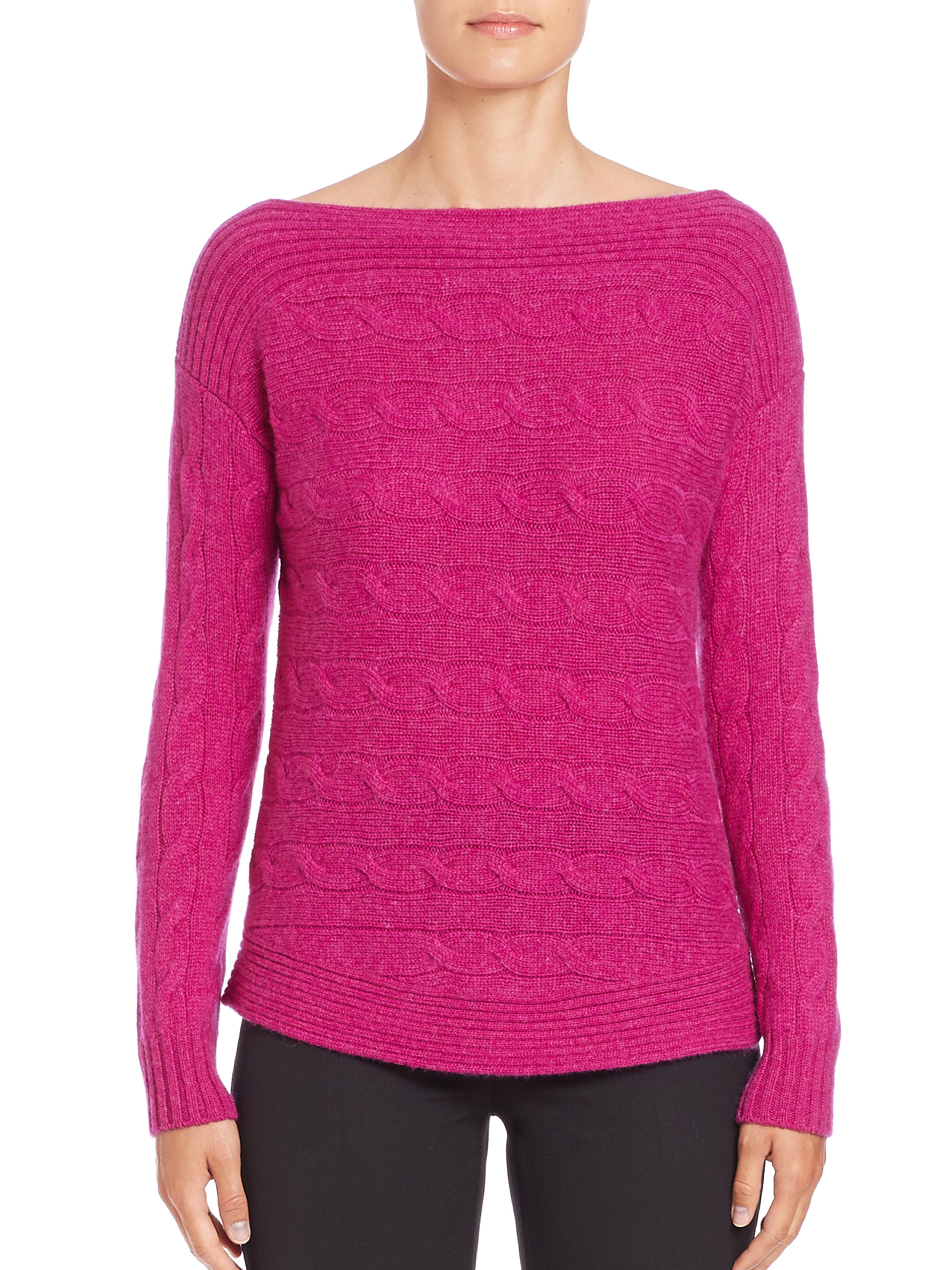 cable knit cashmere sweater ralph lauren