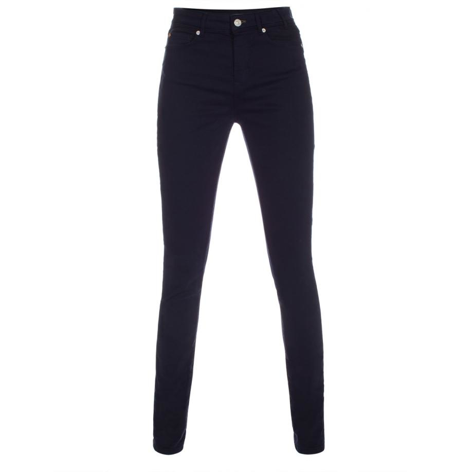 navy skinny jeans womens