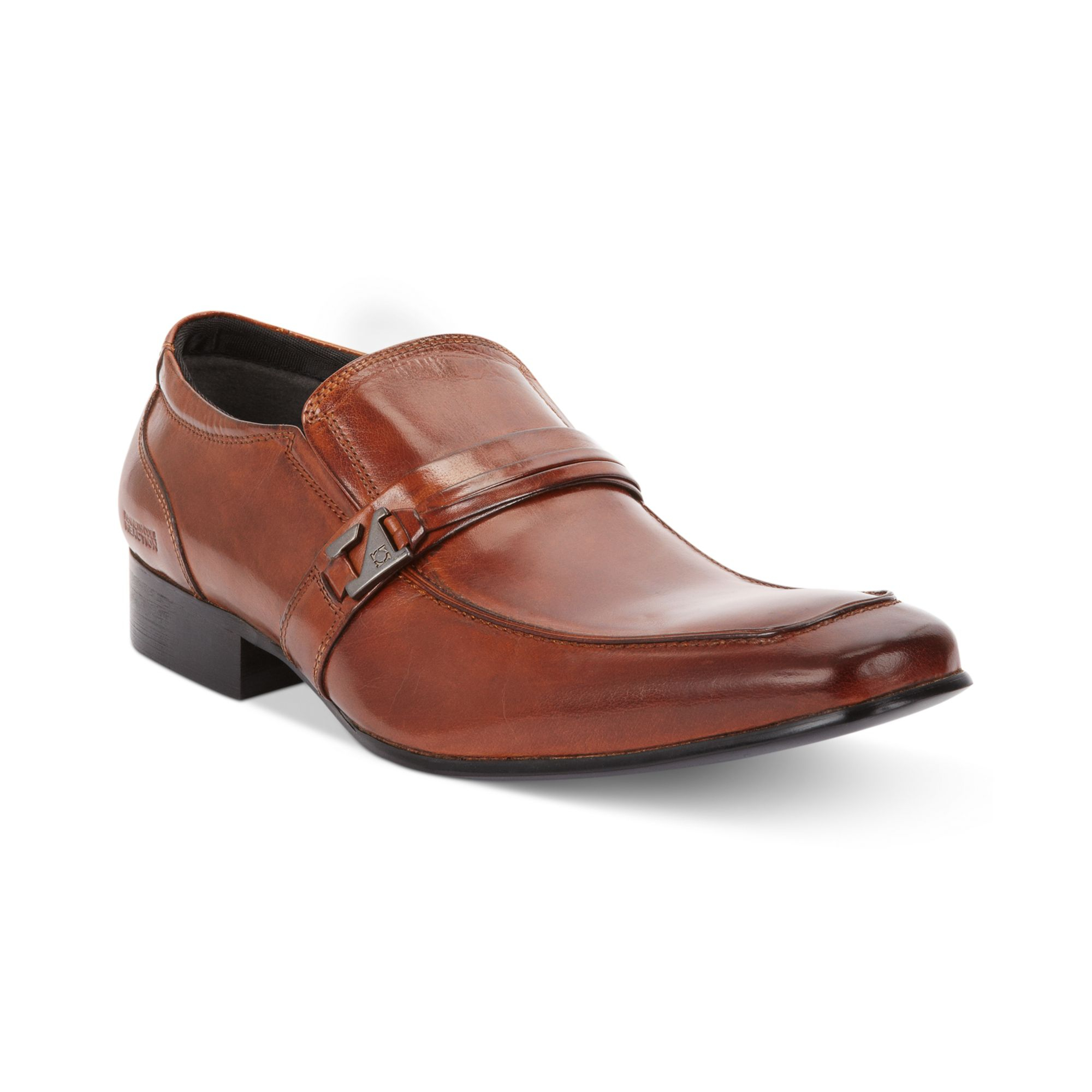 Lyst - Kenneth Cole Reaction Extravert Side Bit Slipon Shoes in Brown for Men
