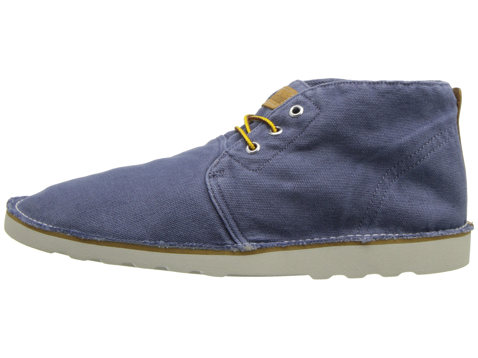 Timberland Earthkeepers Handcrafted Wedge Plain Toe Chukka in Blue for ...