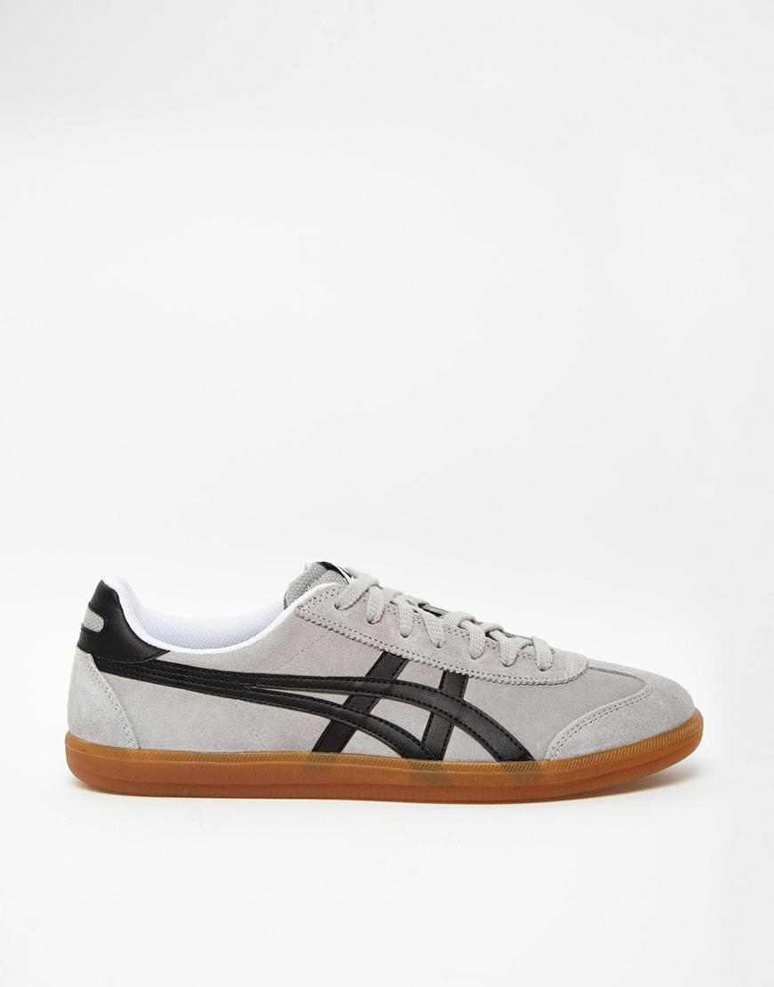 Lyst - Onitsuka Tiger Tokuten Suede Trainers in Gray for Men