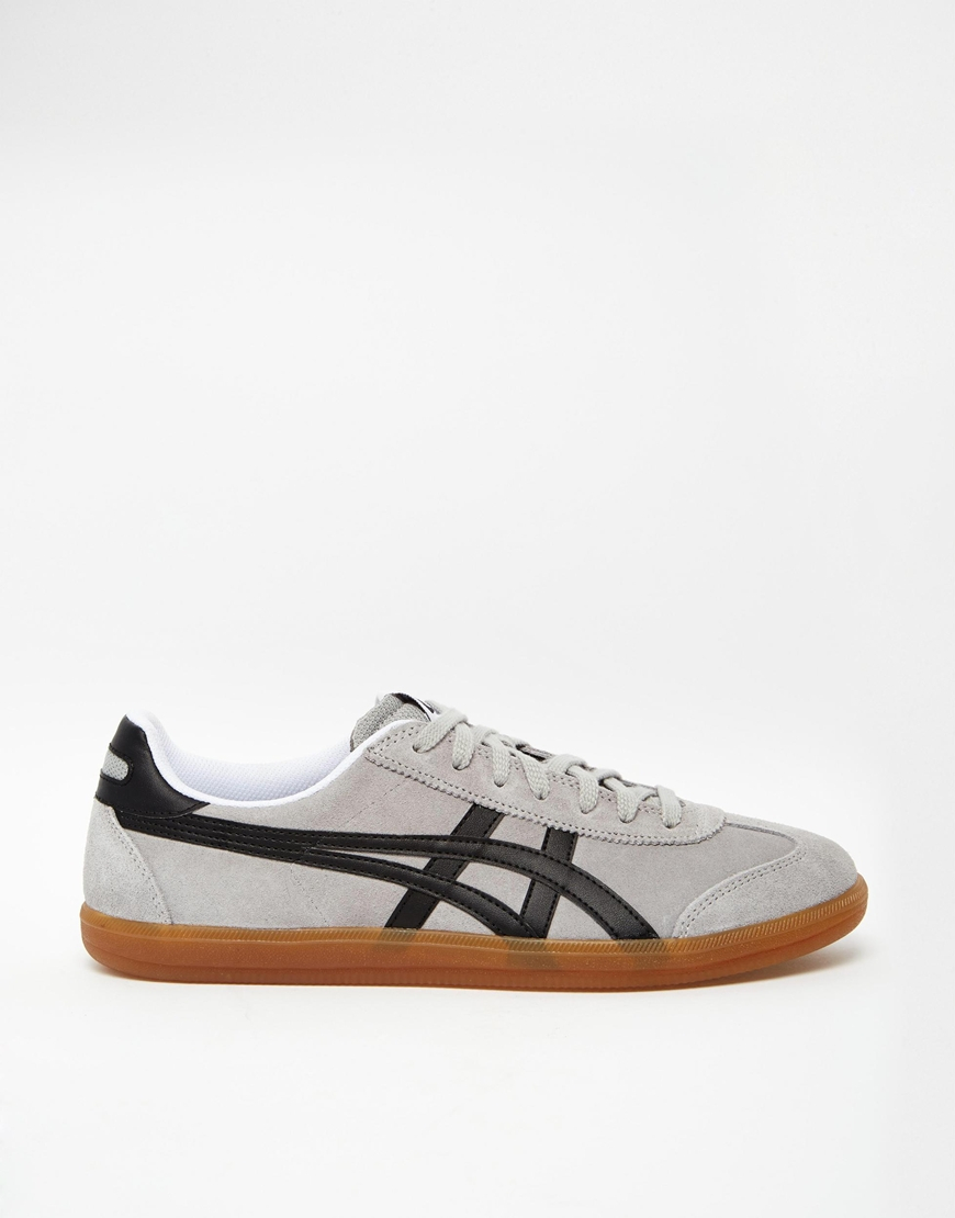 onitsuka tiger suede trainers
