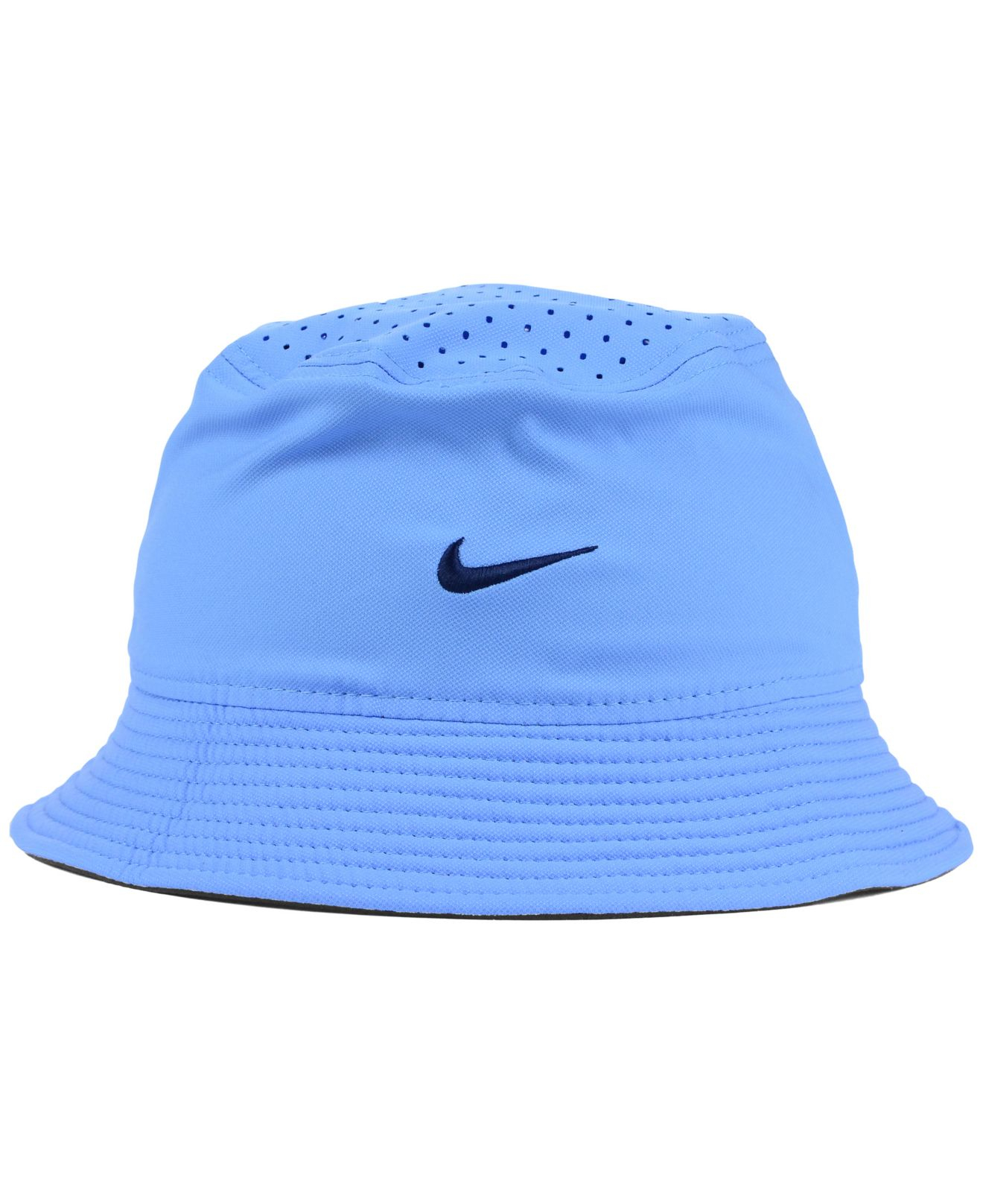 Lyst - Nike North Carolina Tar Heels Vapor Bucket Hat in Blue for Men