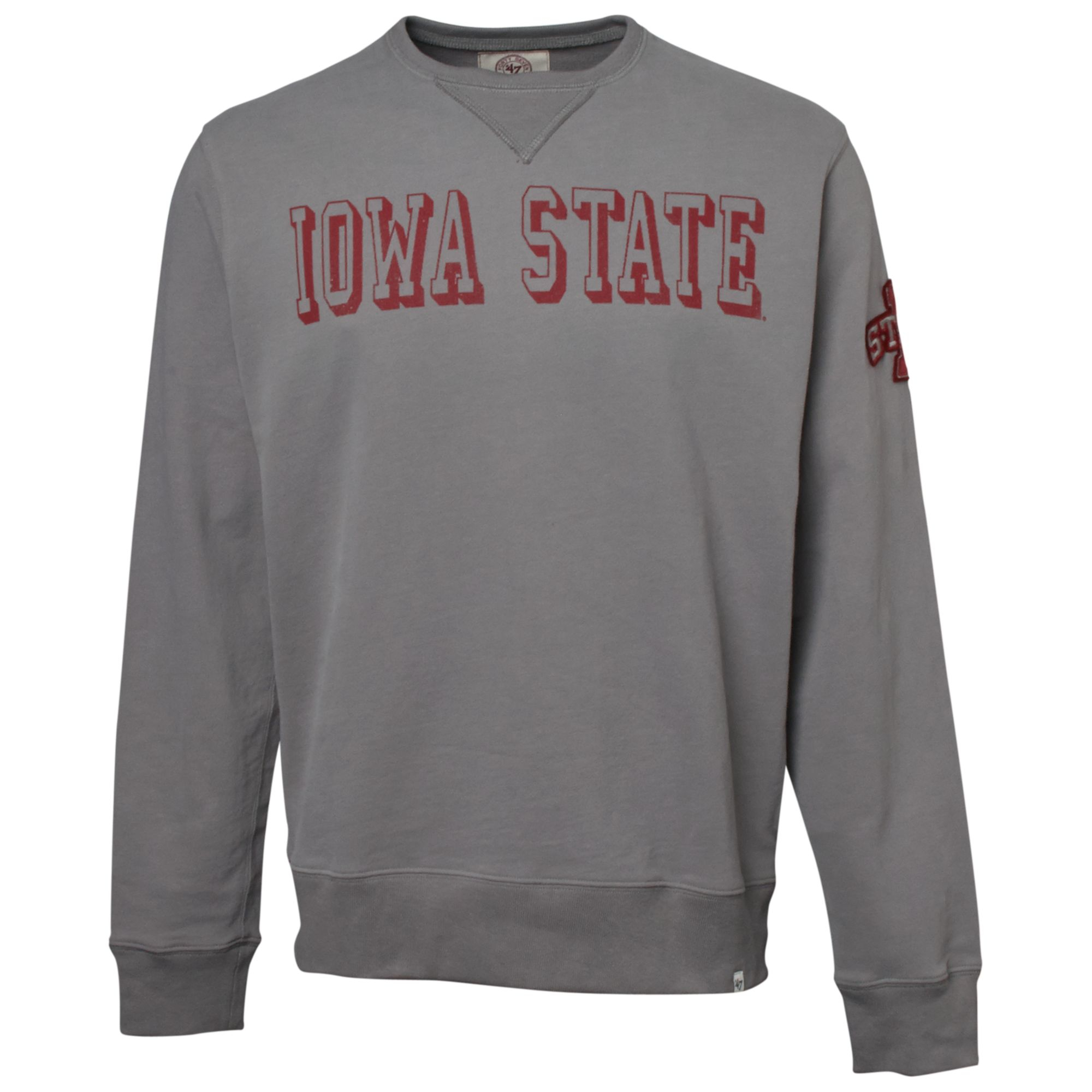 47 Brand Mens Iowa State Cyclones Striker Sweatshirt in Gray for Men | Lyst