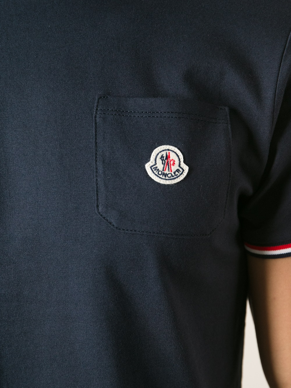 moncler classic t shirt moncler classic t shirt