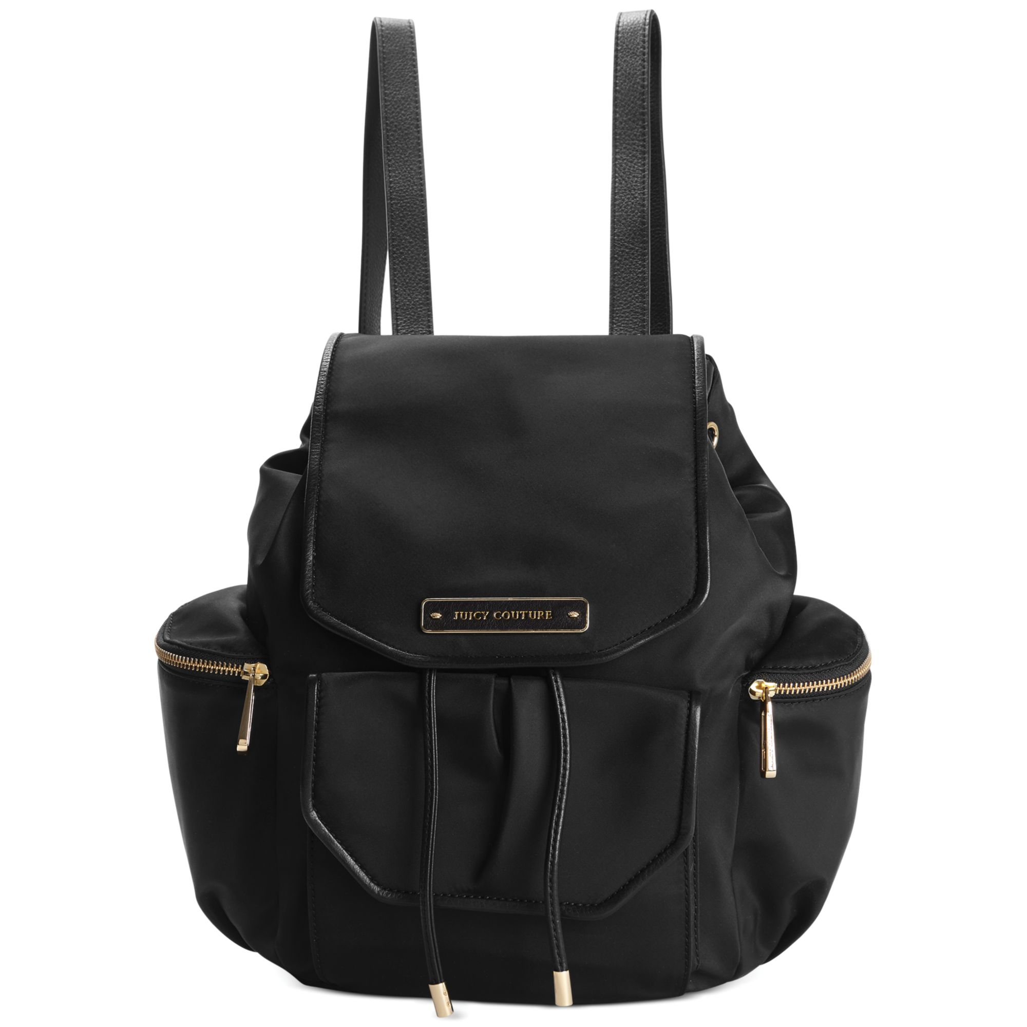 Juicy Couture Grove Nylon Backpack in Black | Lyst