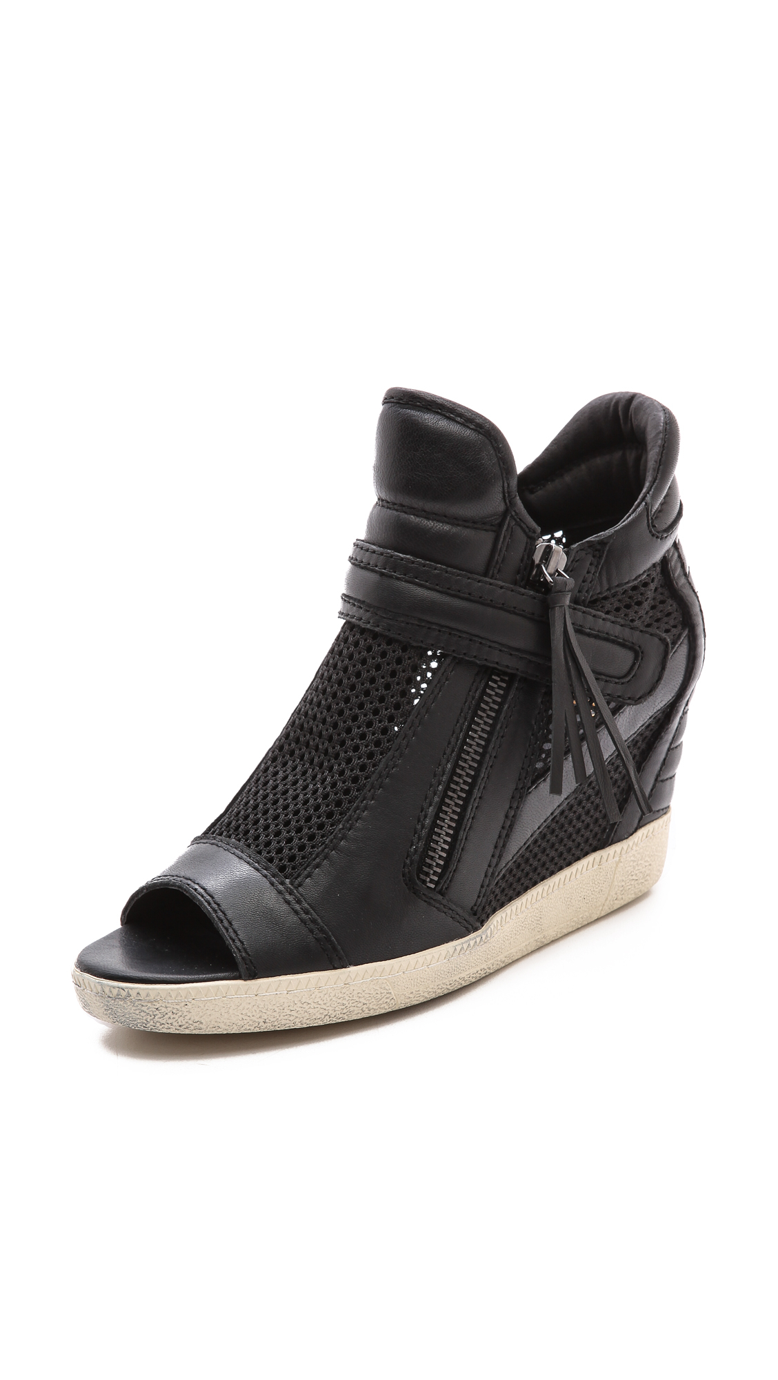 sneakers met wedge