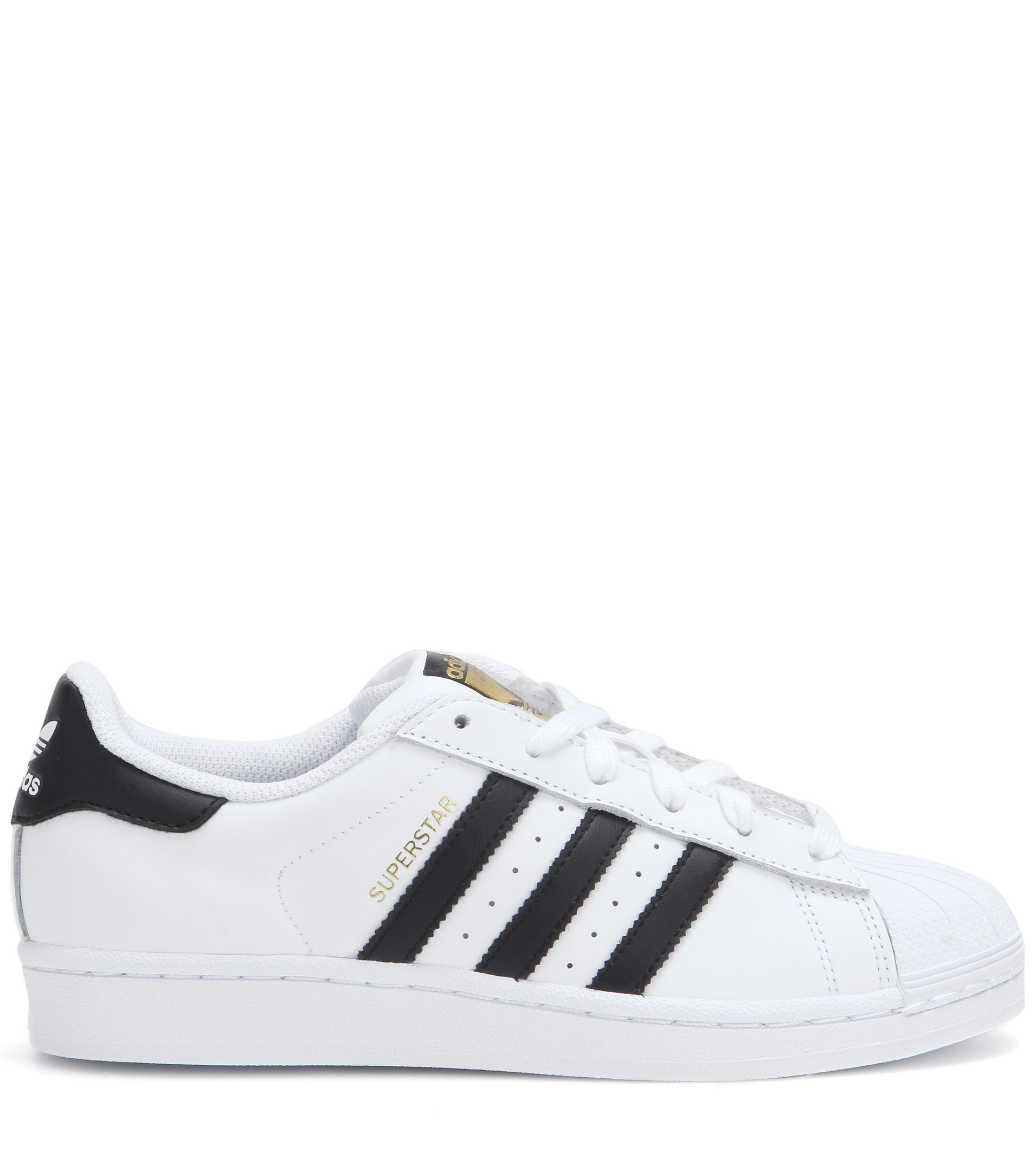 Adidas Superstar Leather Sneakers Adidas Superstar Leather Sneakers