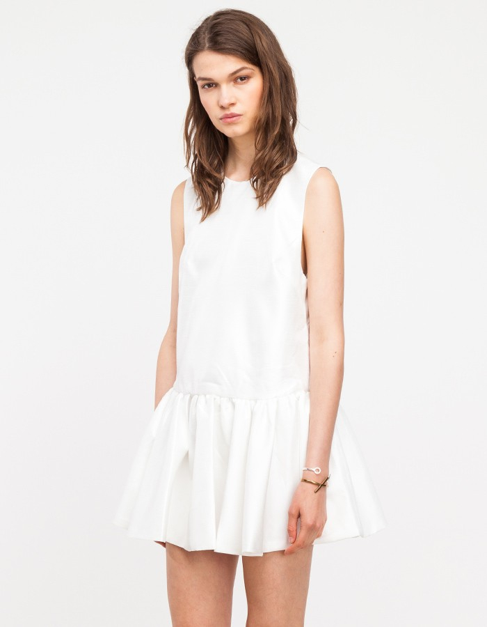 cameo white dress